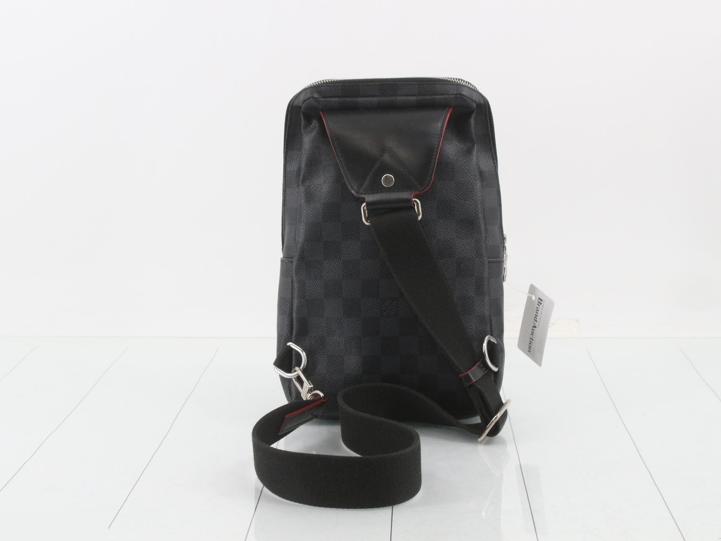 Damier Graphite Avenue Sling Bag (Shoulder Bag) — view 2