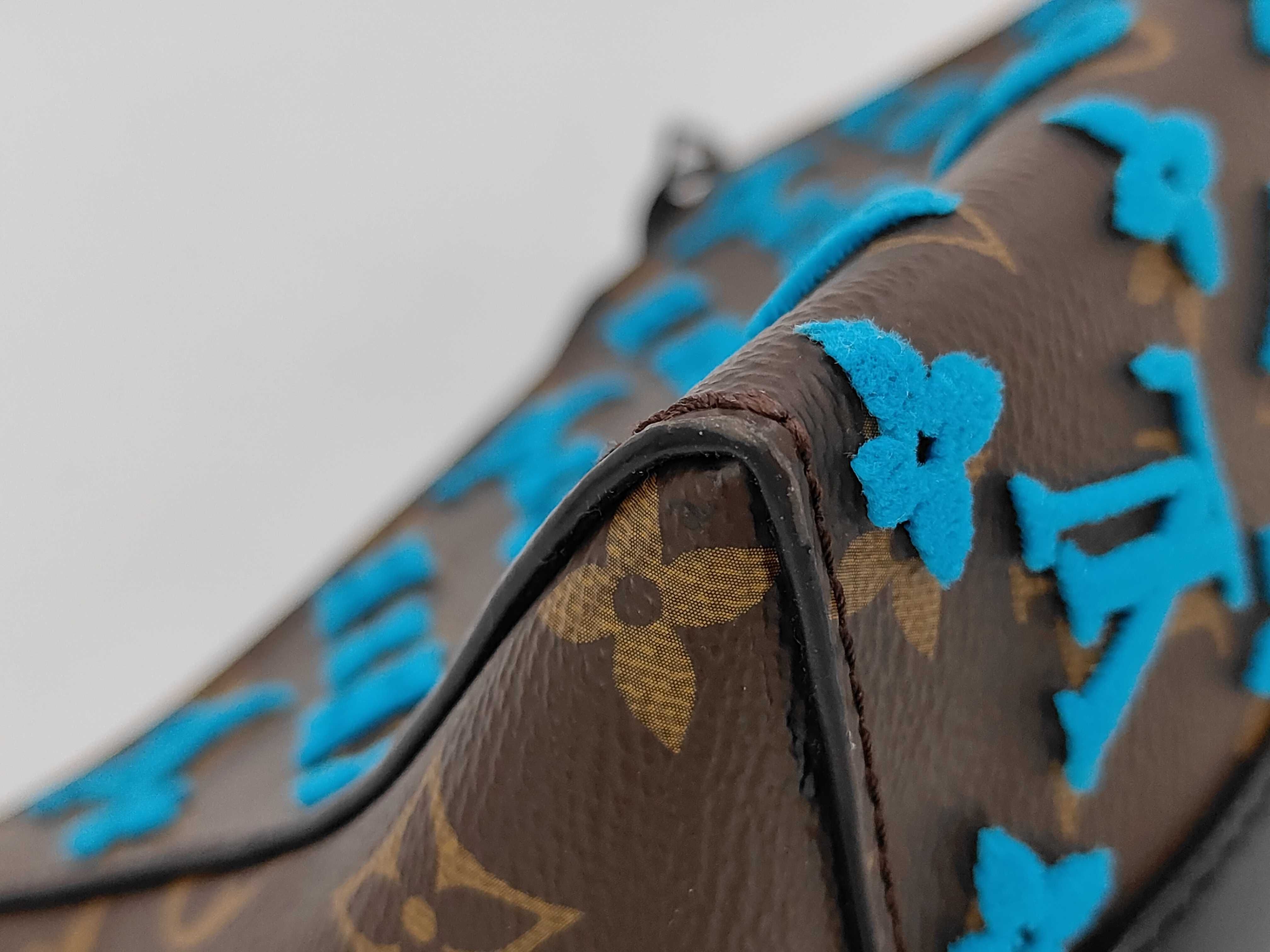 Monogram Tuffetage Triangle M45078 Shoulder Bag — view 3