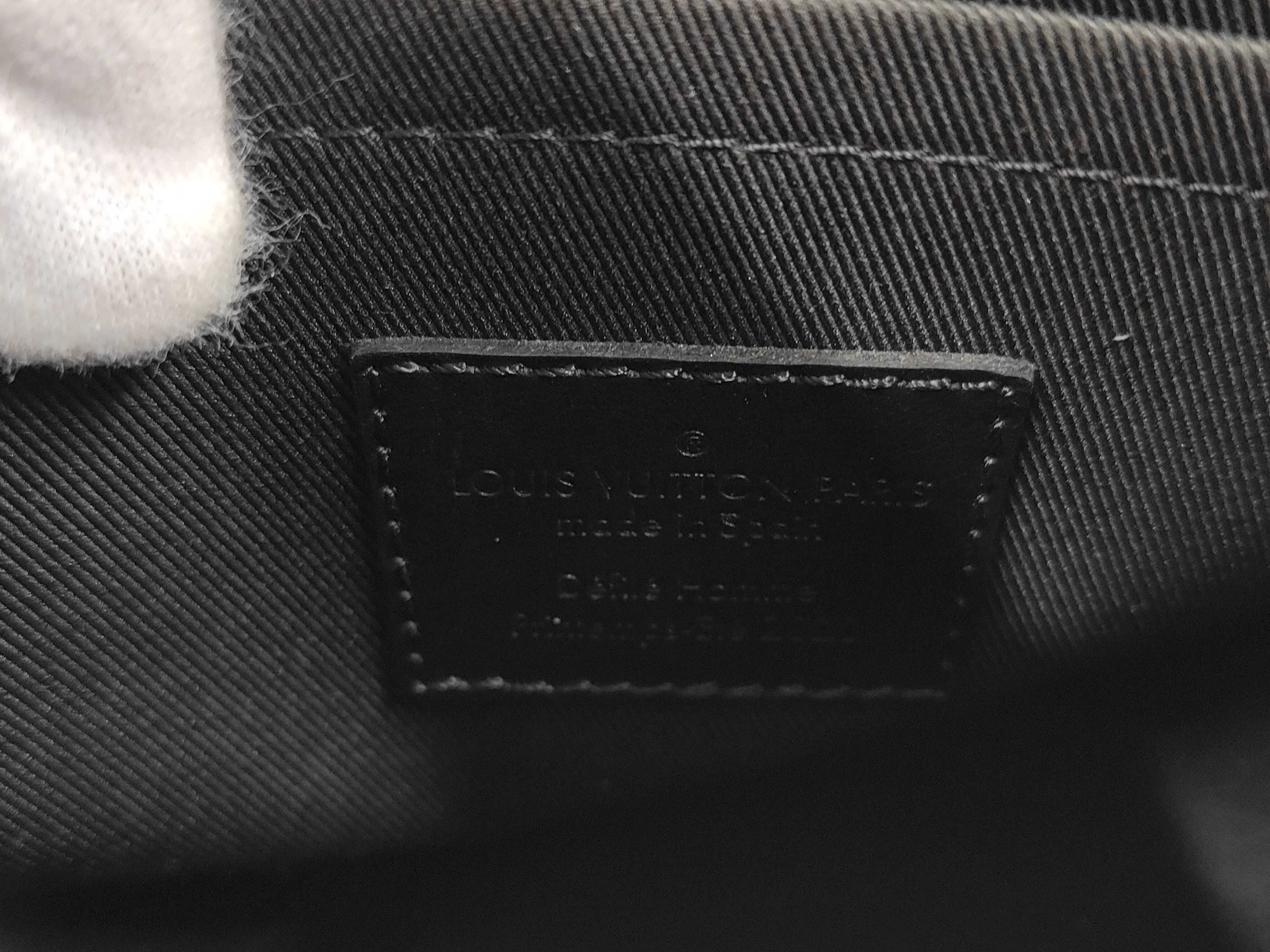 Monogram Tuffetage Triangle M45078 Shoulder Bag — view 7