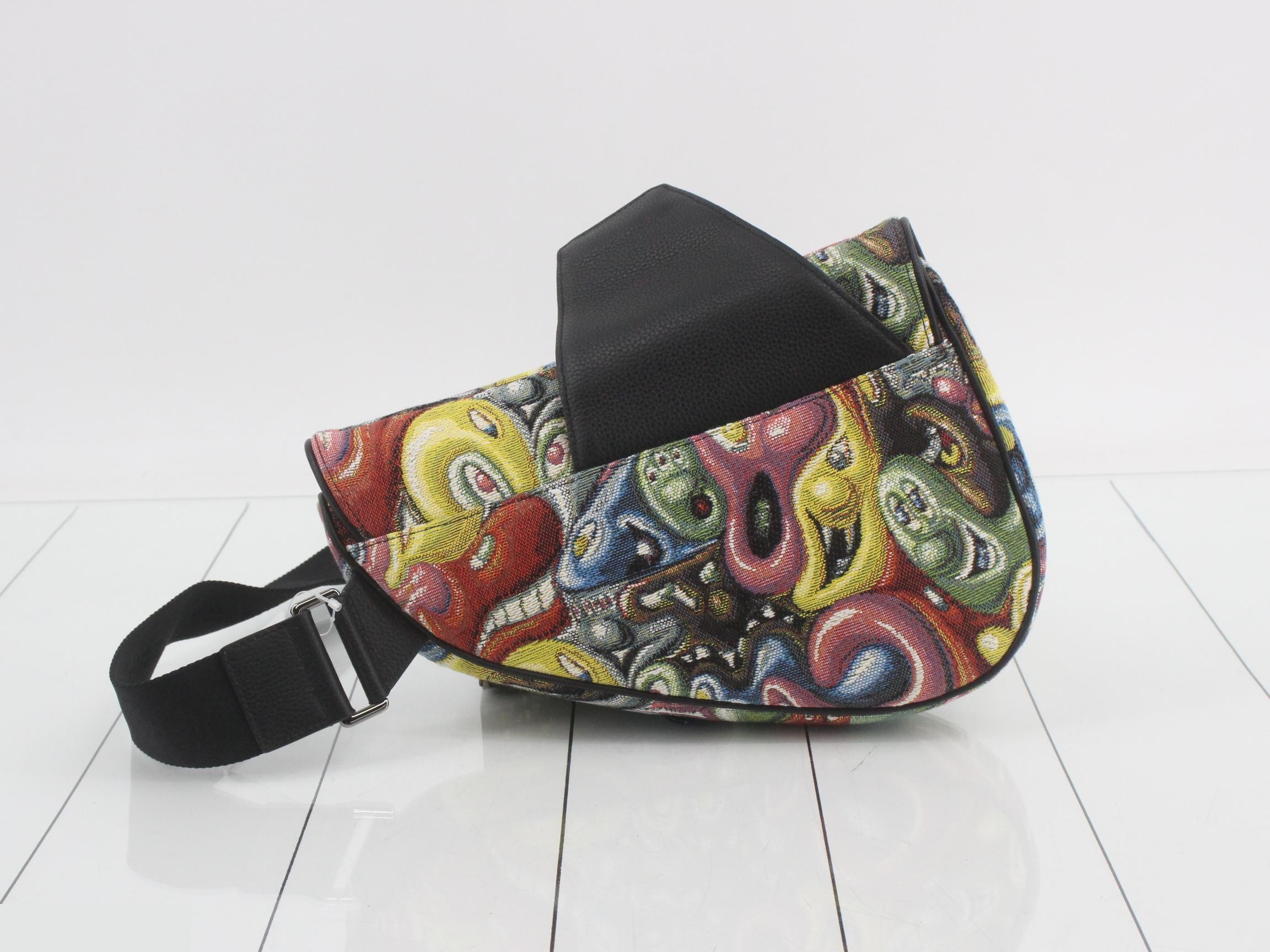 Kenisha Saddle Body Bag — view 2