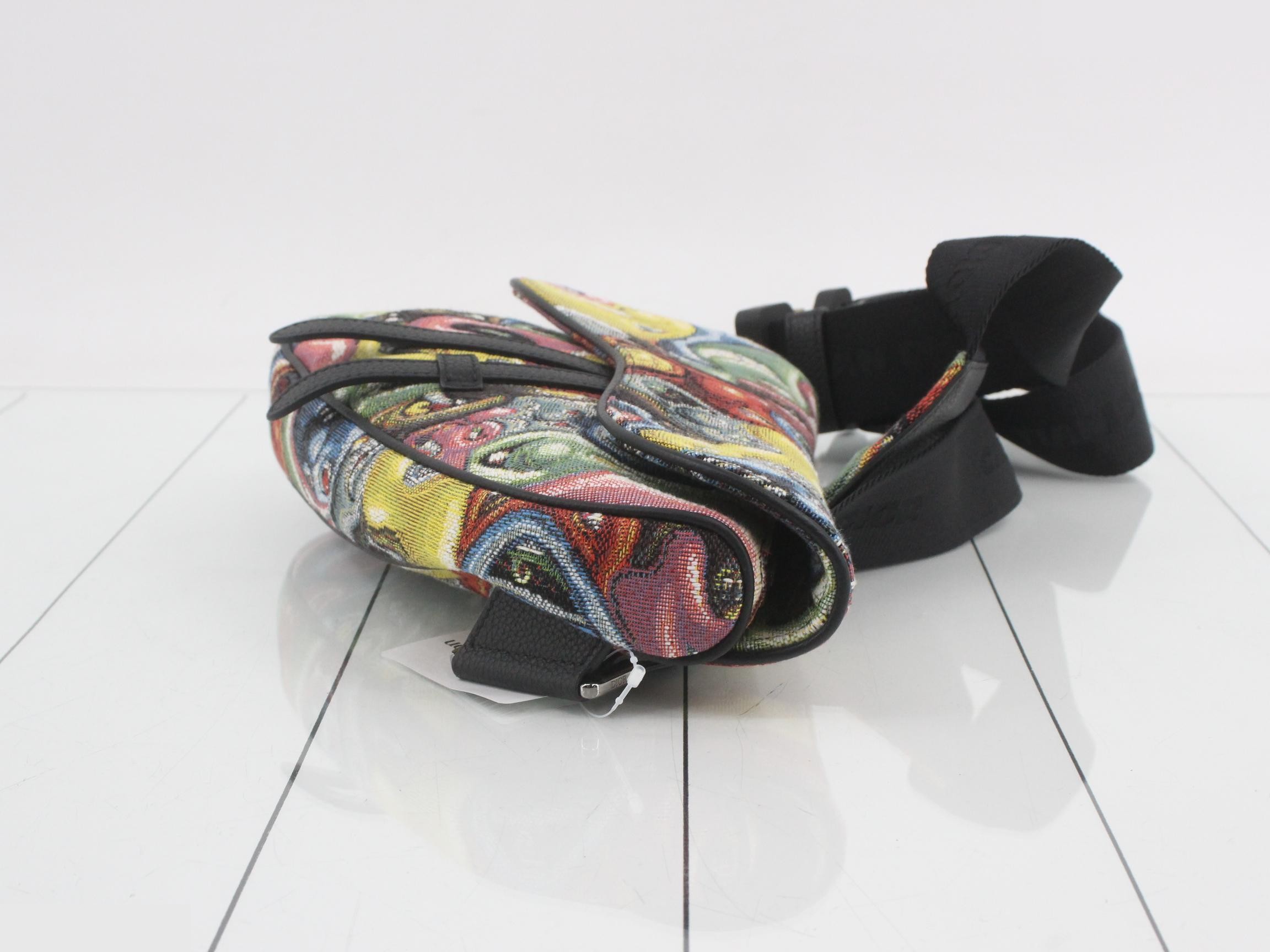 Kenisha Saddle Body Bag — view 3