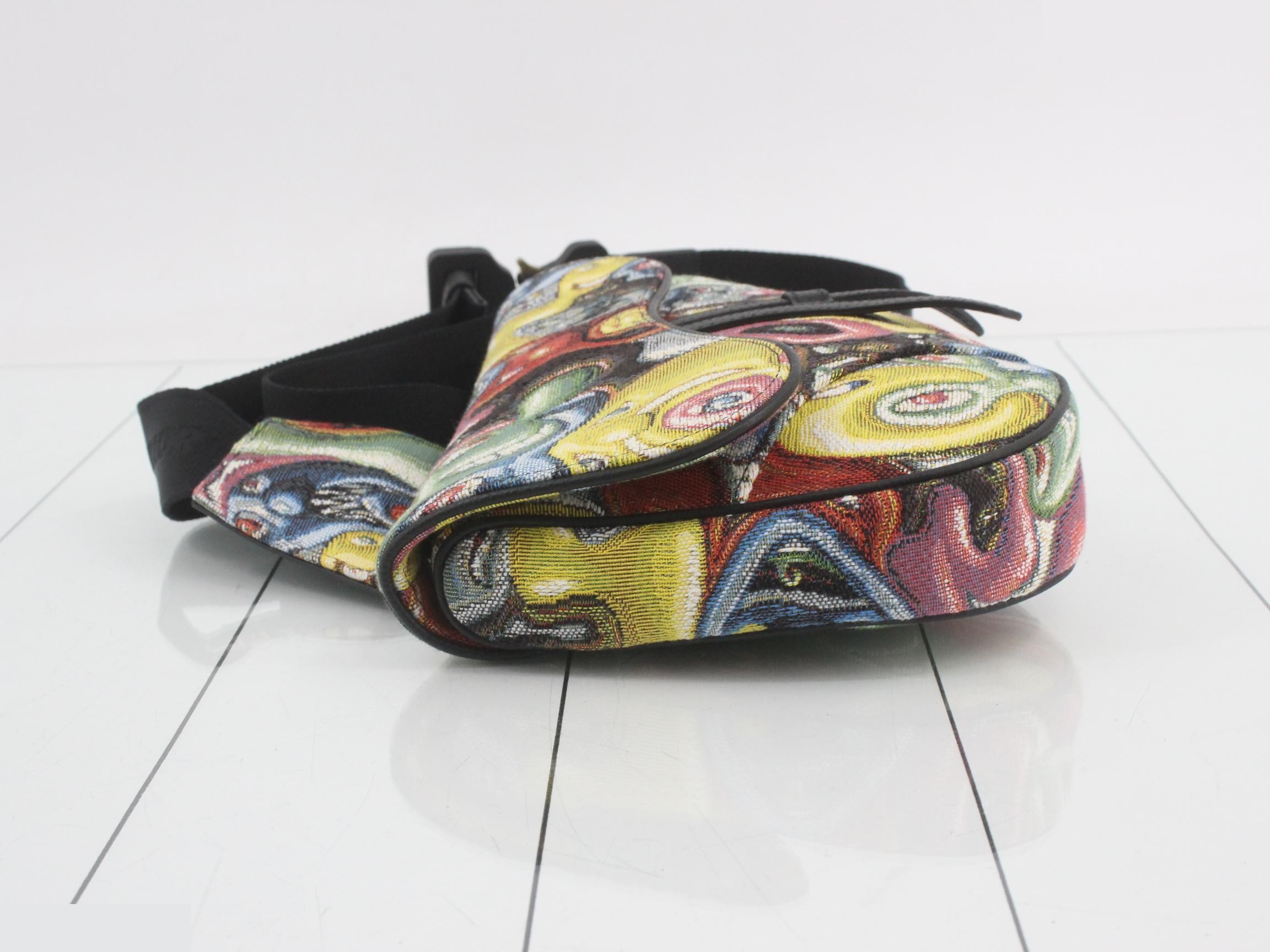 Kenisha Saddle Body Bag — view 4