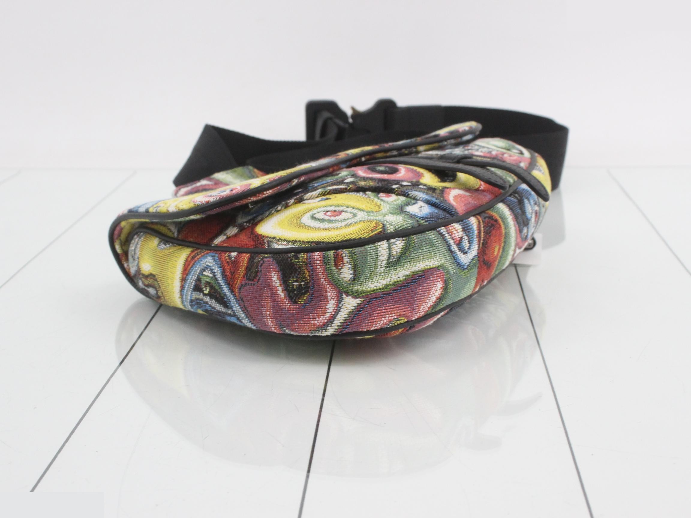 Kenisha Saddle Body Bag — view 5