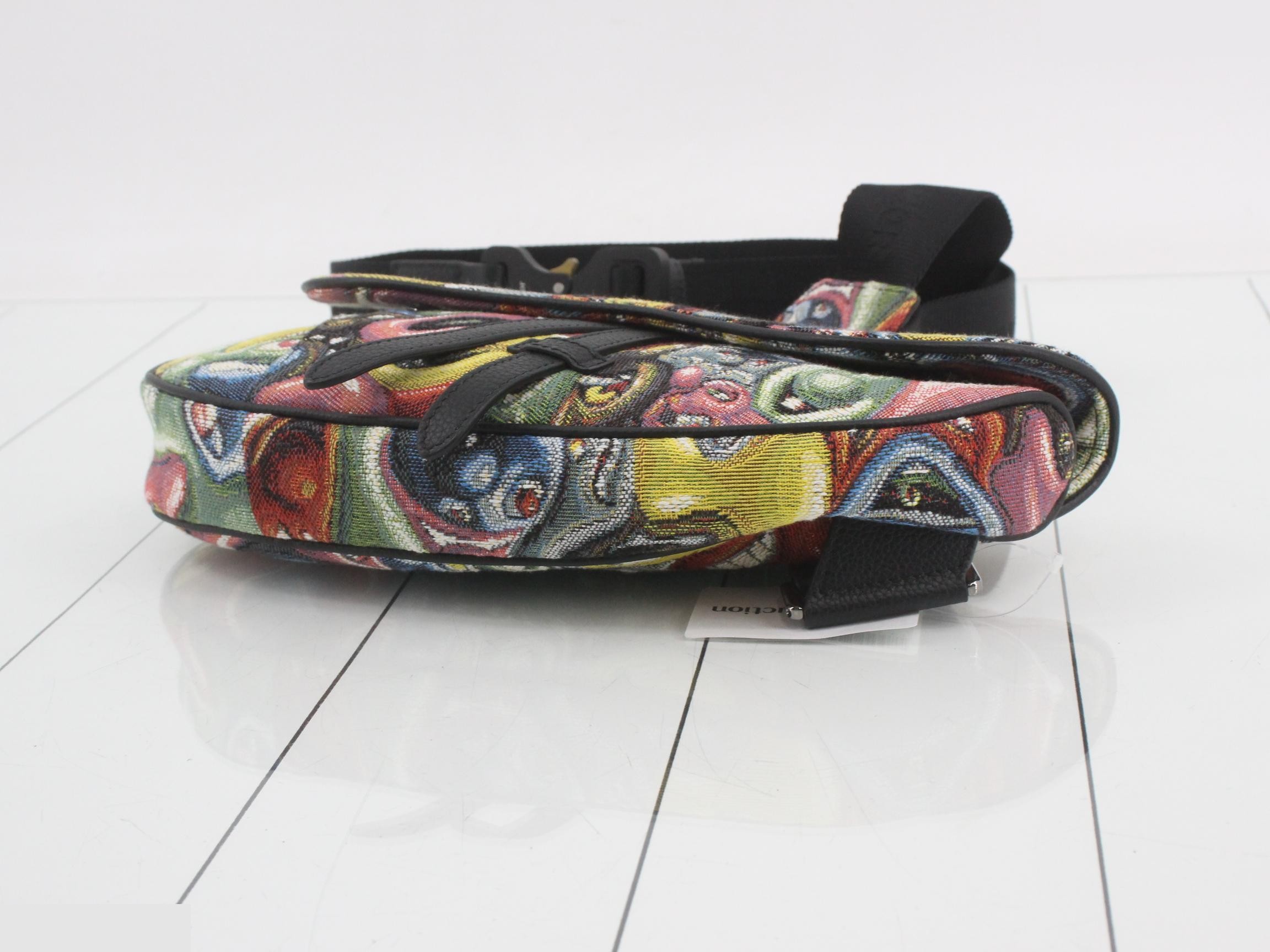 Kenisha Saddle Body Bag — view 6