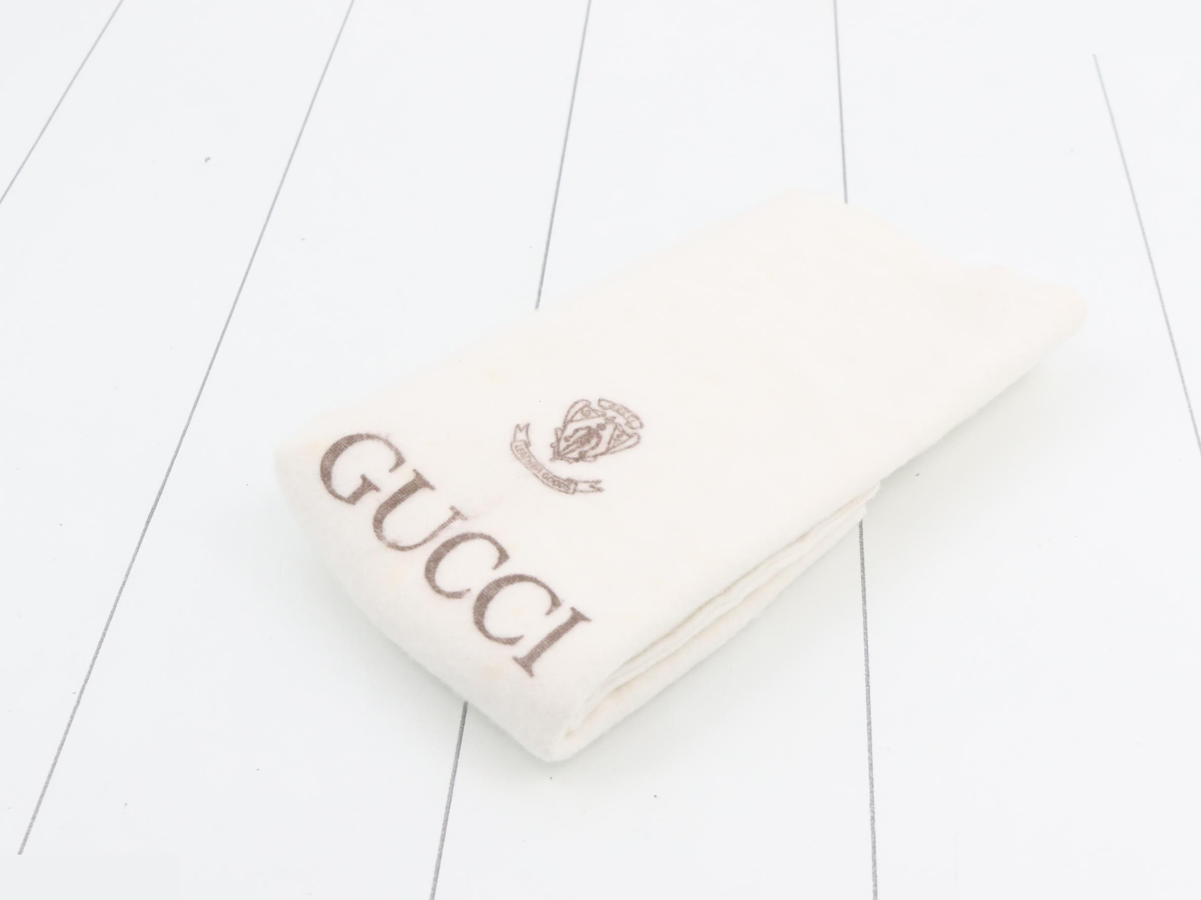 Vintage Gucci leather shoulder bag — view 7