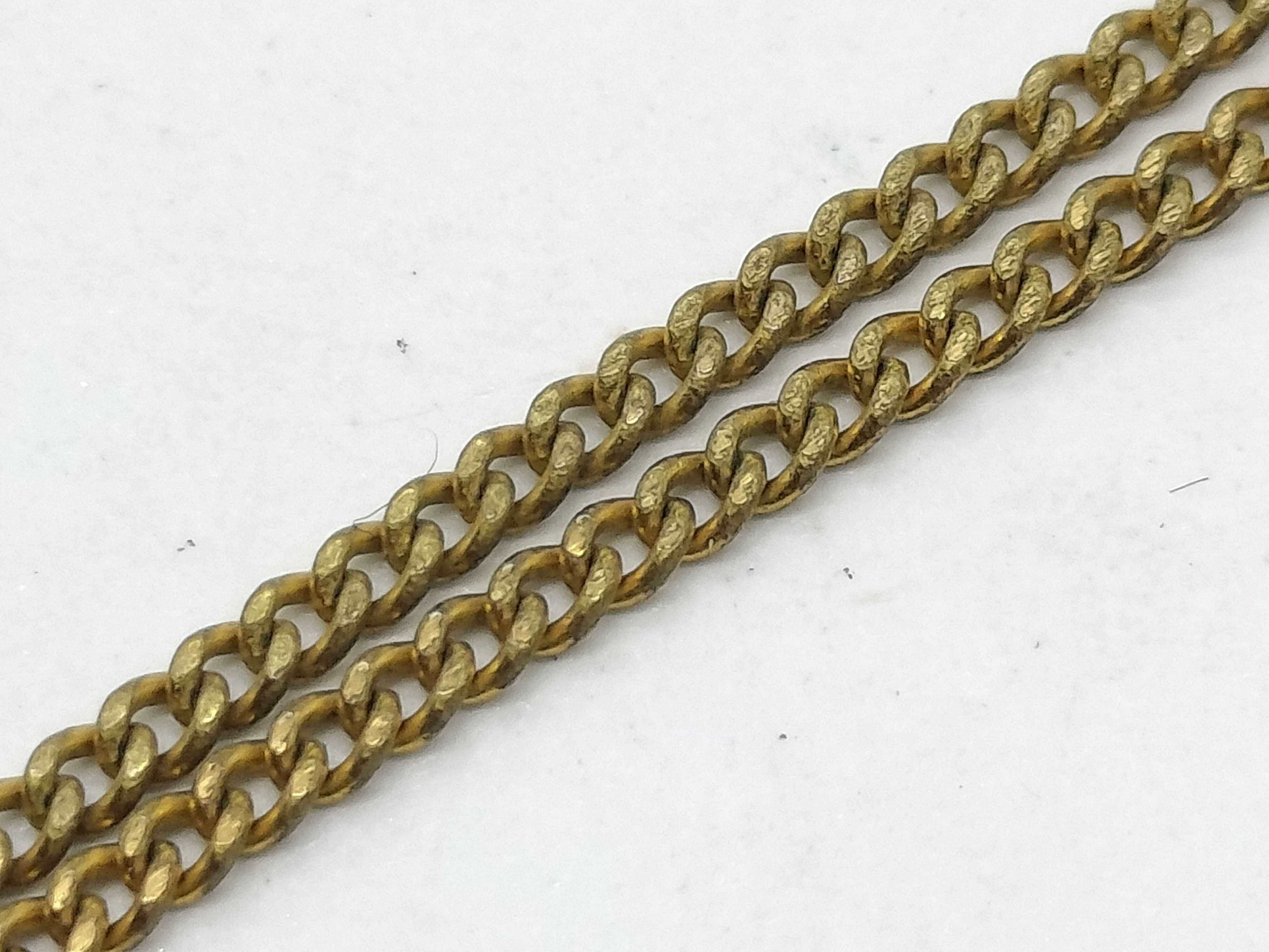 Coco Mark Necklace, Gold, Vintage Necklace — view 7