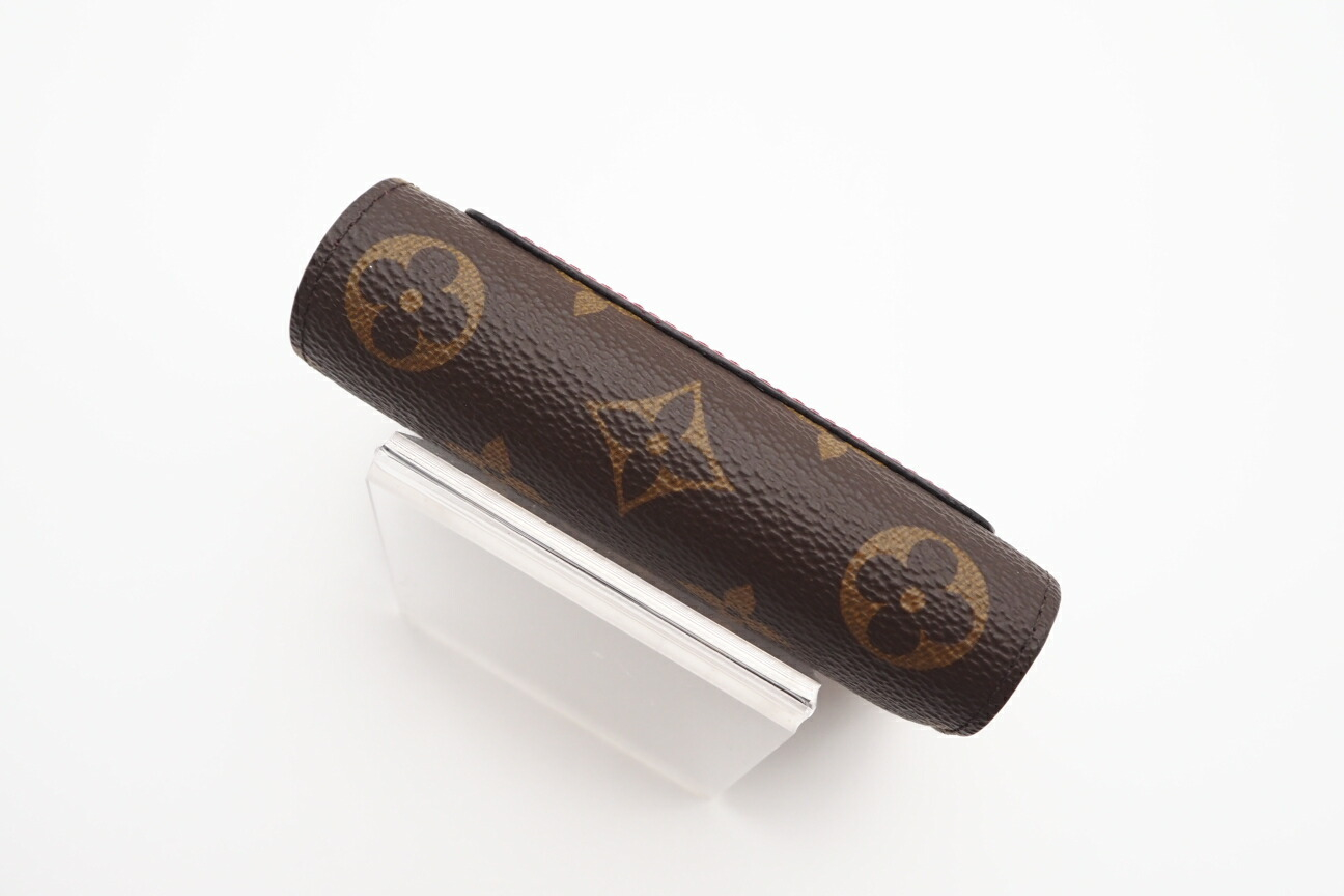 M82377 Monogram Portefeuille Lou Fuchsia Wallet with Box — view 5
