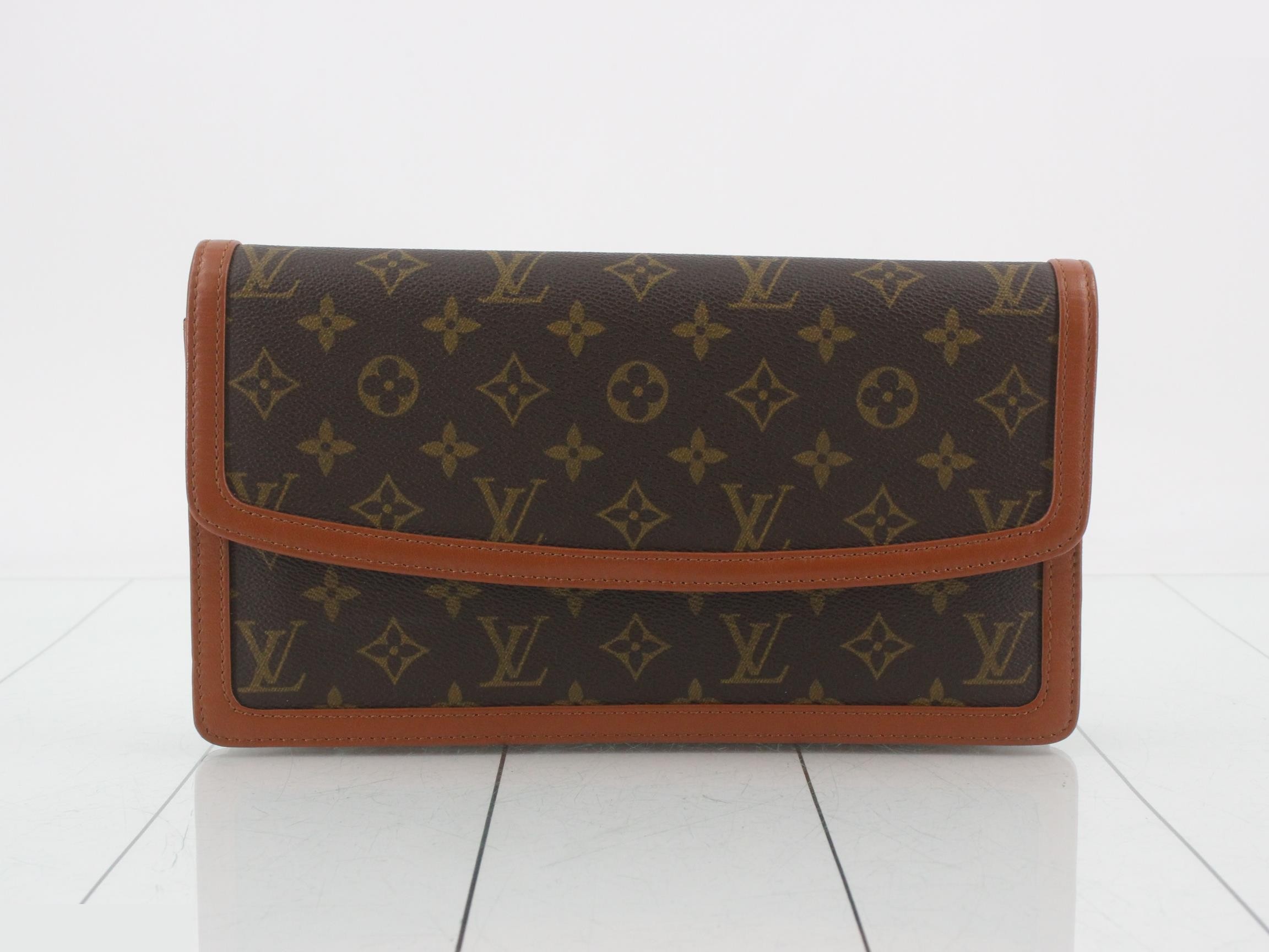 Monogram Clutch Bag