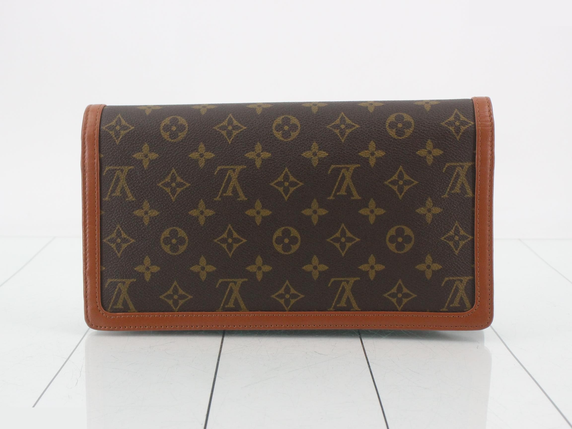 Monogram Clutch Bag — view 2