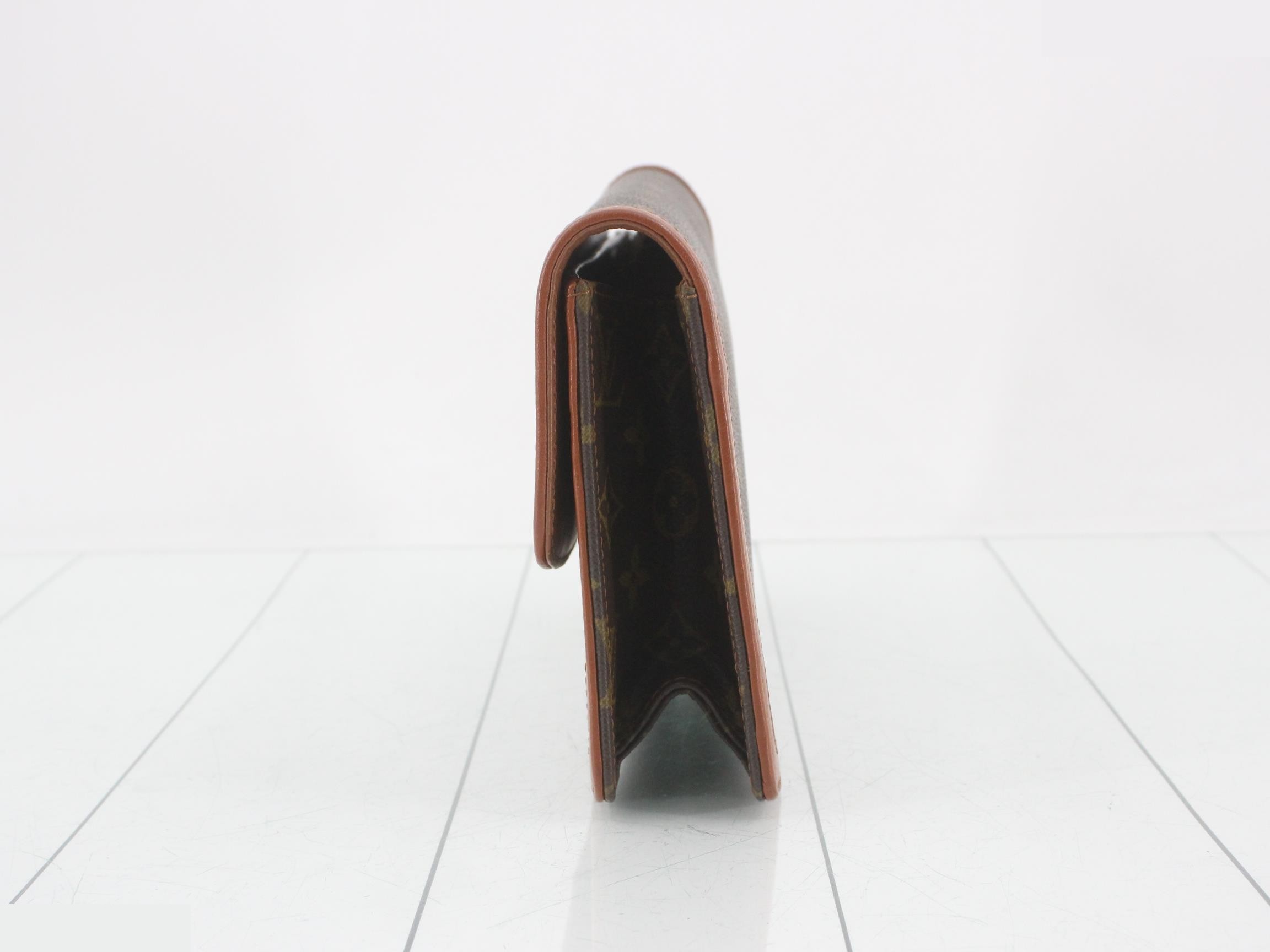 Monogram Clutch Bag — view 3