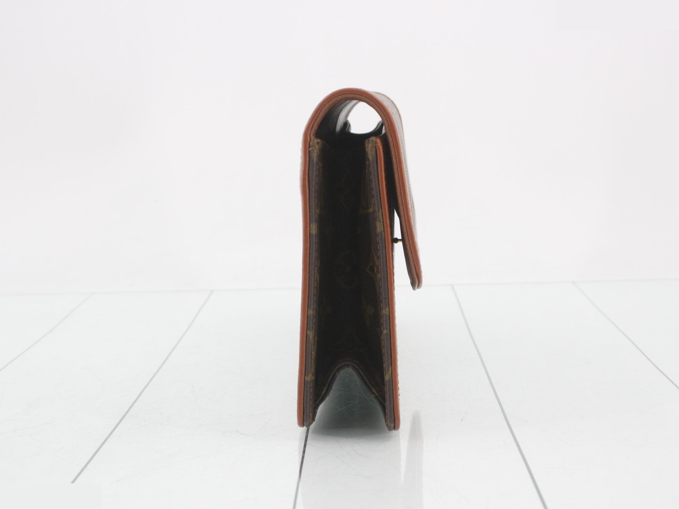 Monogram Clutch Bag — view 4