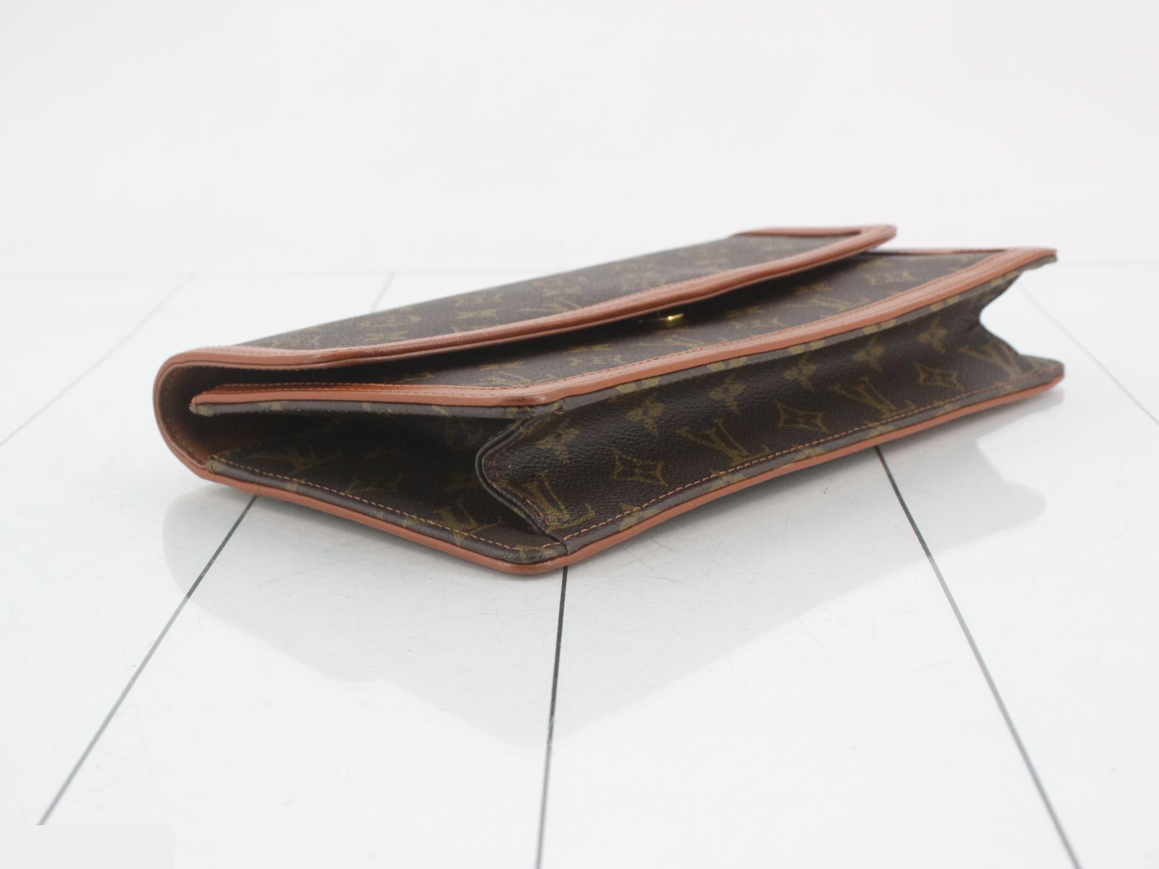 Monogram Clutch Bag — view 5