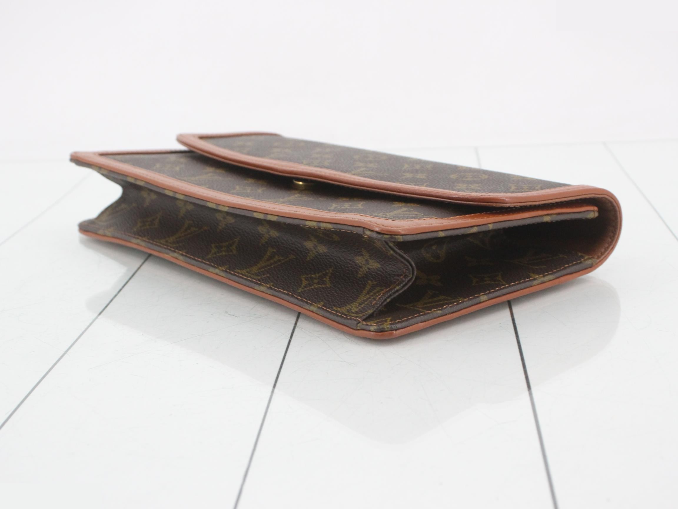 Monogram Clutch Bag — view 6