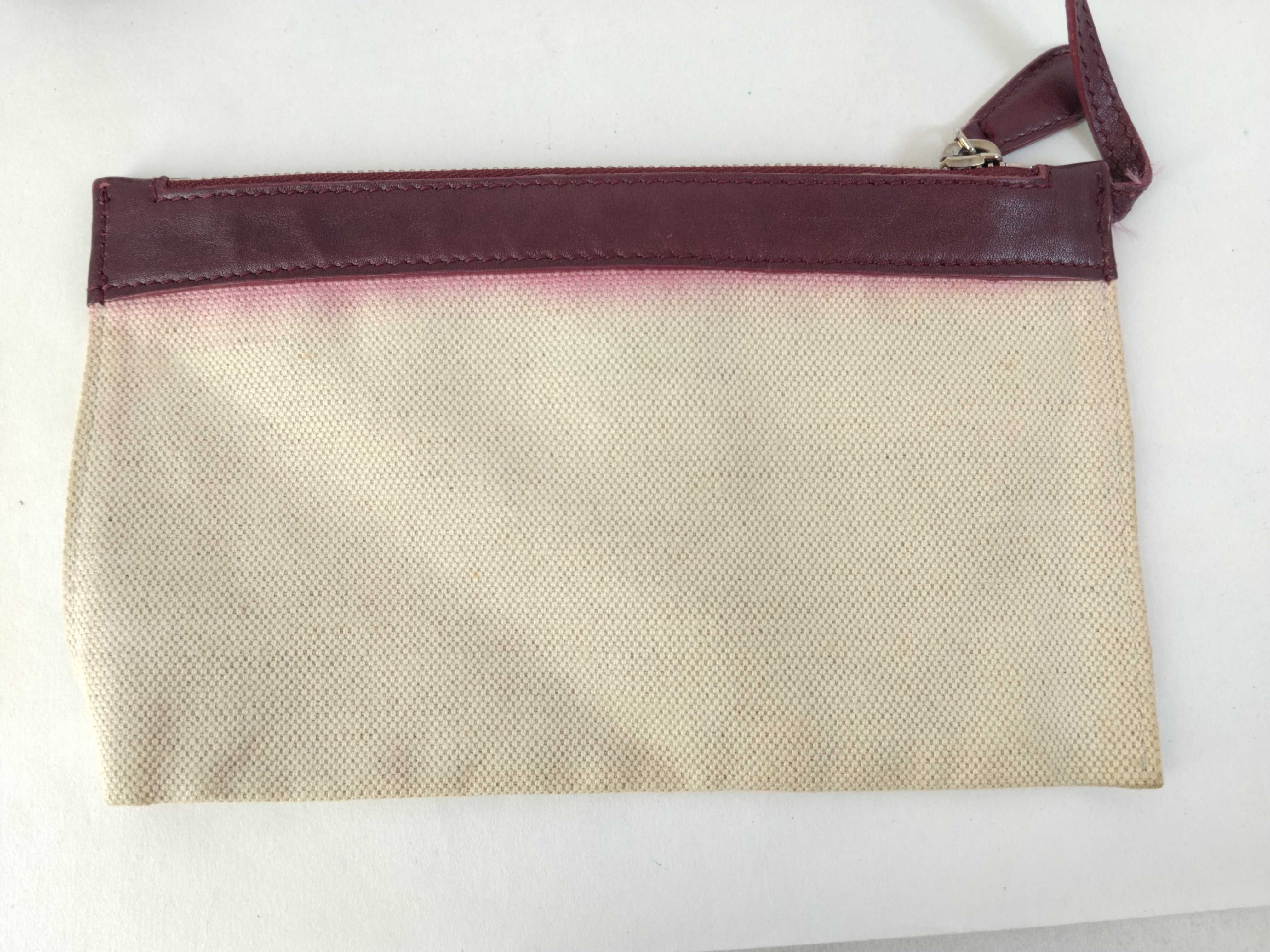 Navy Cabas Shoulder Bag, Canvas, Purple Tote Bag — view 11