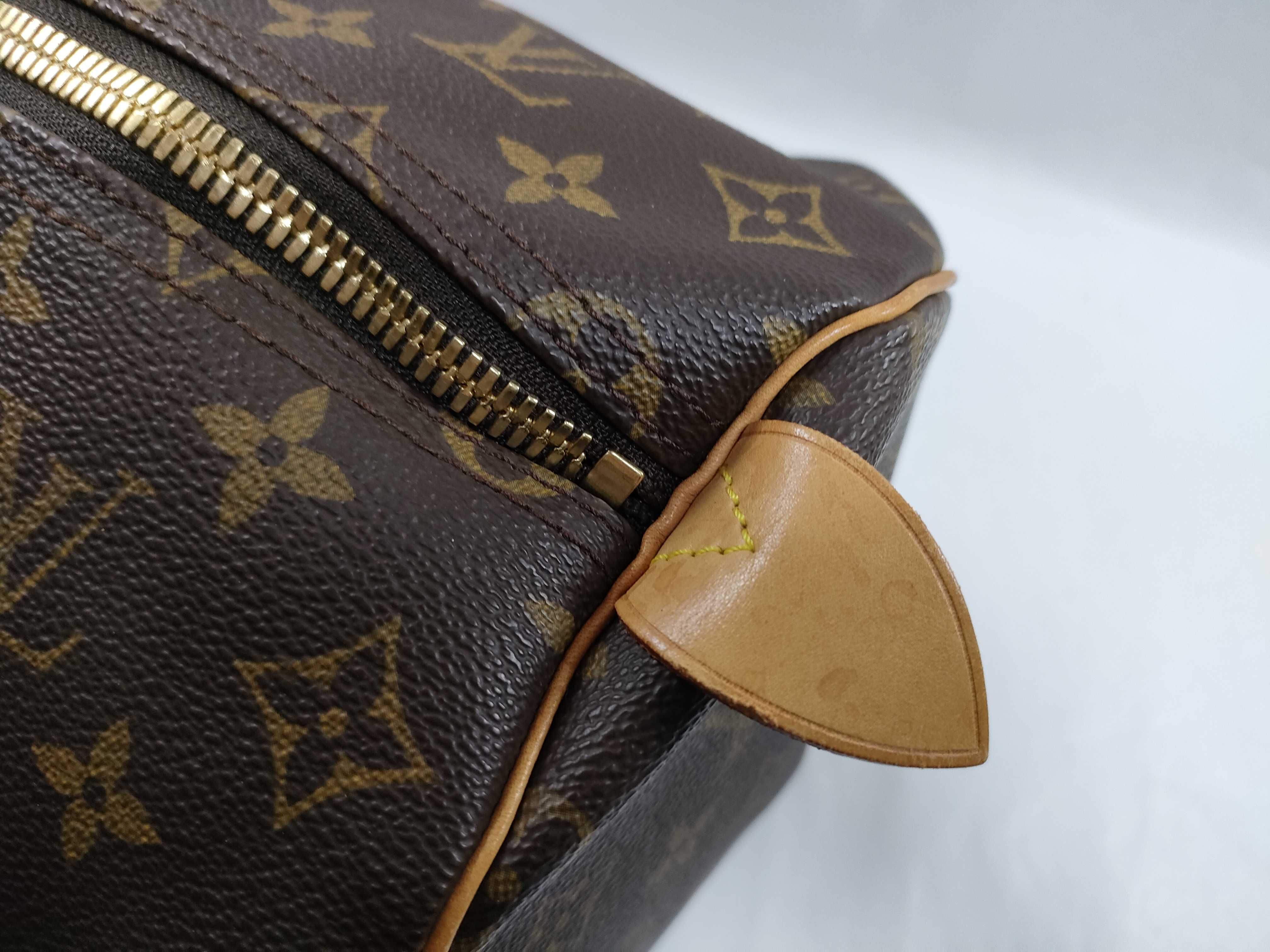 Monogram Keepall 50 Boston Bag with Padlock, Name Tag, and Handle — view 11