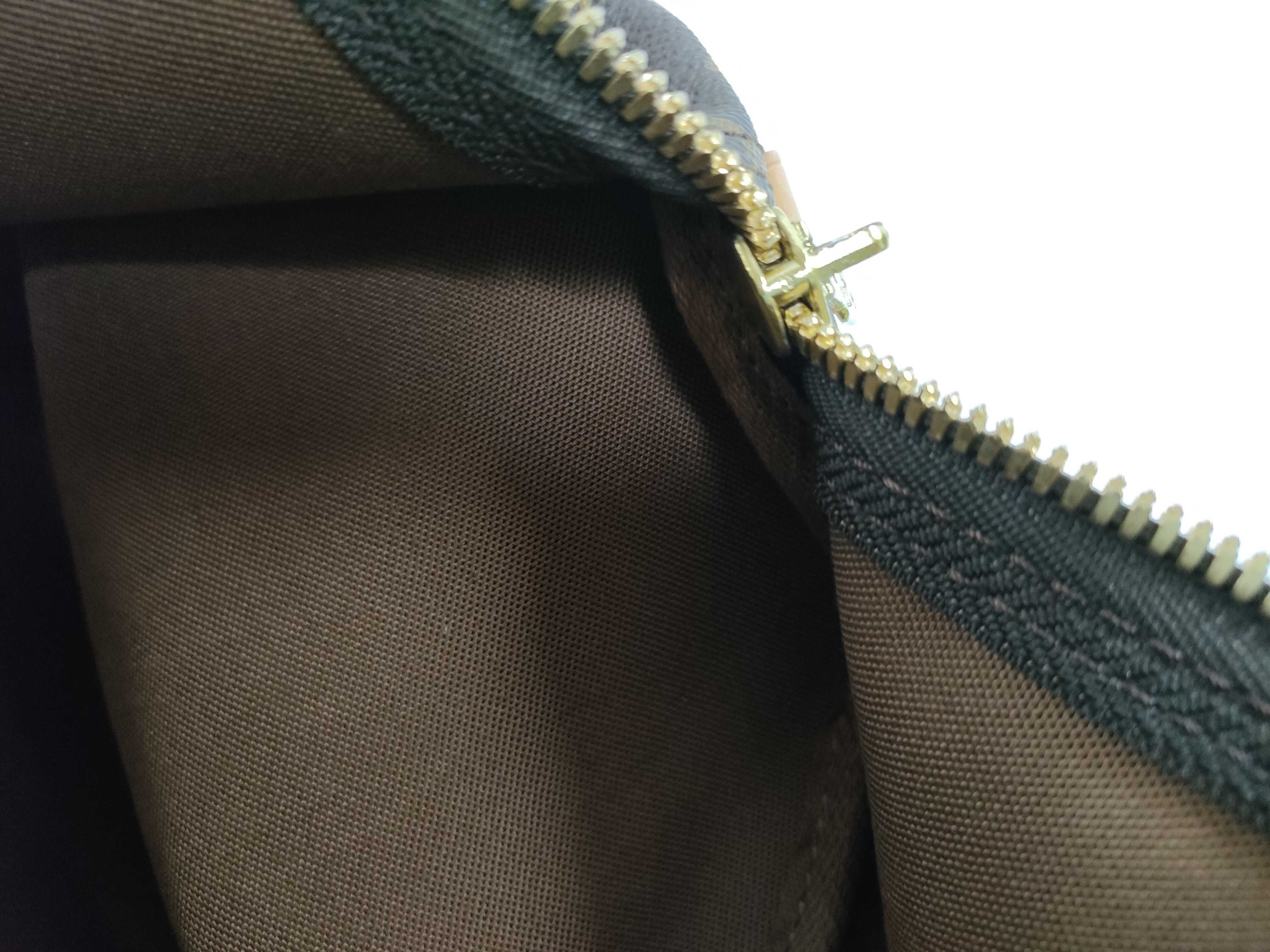 Monogram Keepall 50 Boston Bag with Padlock, Name Tag, and Handle — view 13
