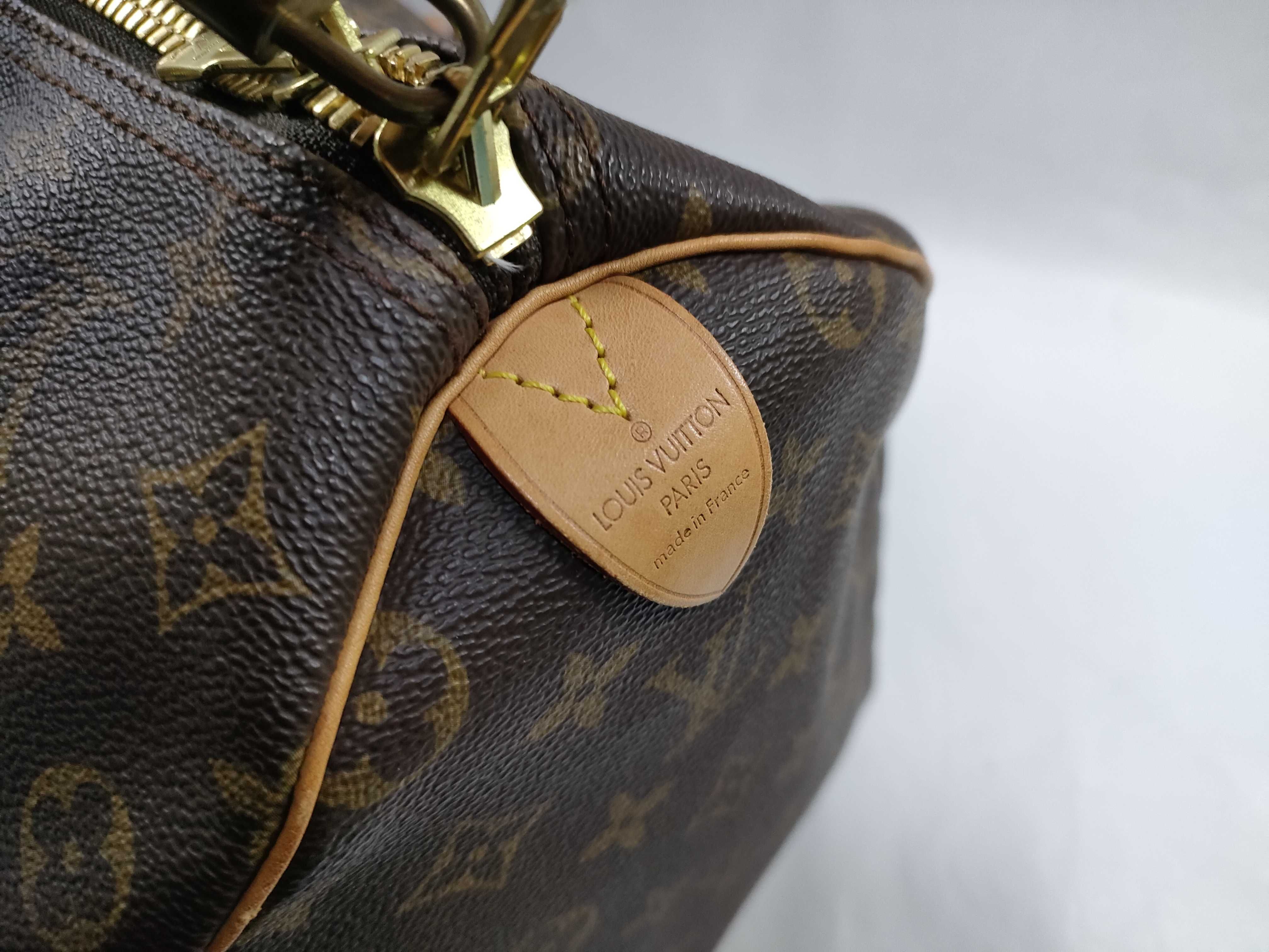 Monogram Keepall 50 Boston Bag with Padlock, Name Tag, and Handle — view 10