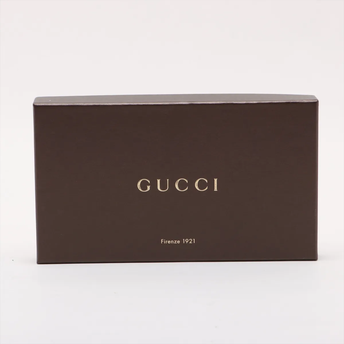 Interlocking G Leather Chain Wallet, Black, 510314 (Outlet) — view 11