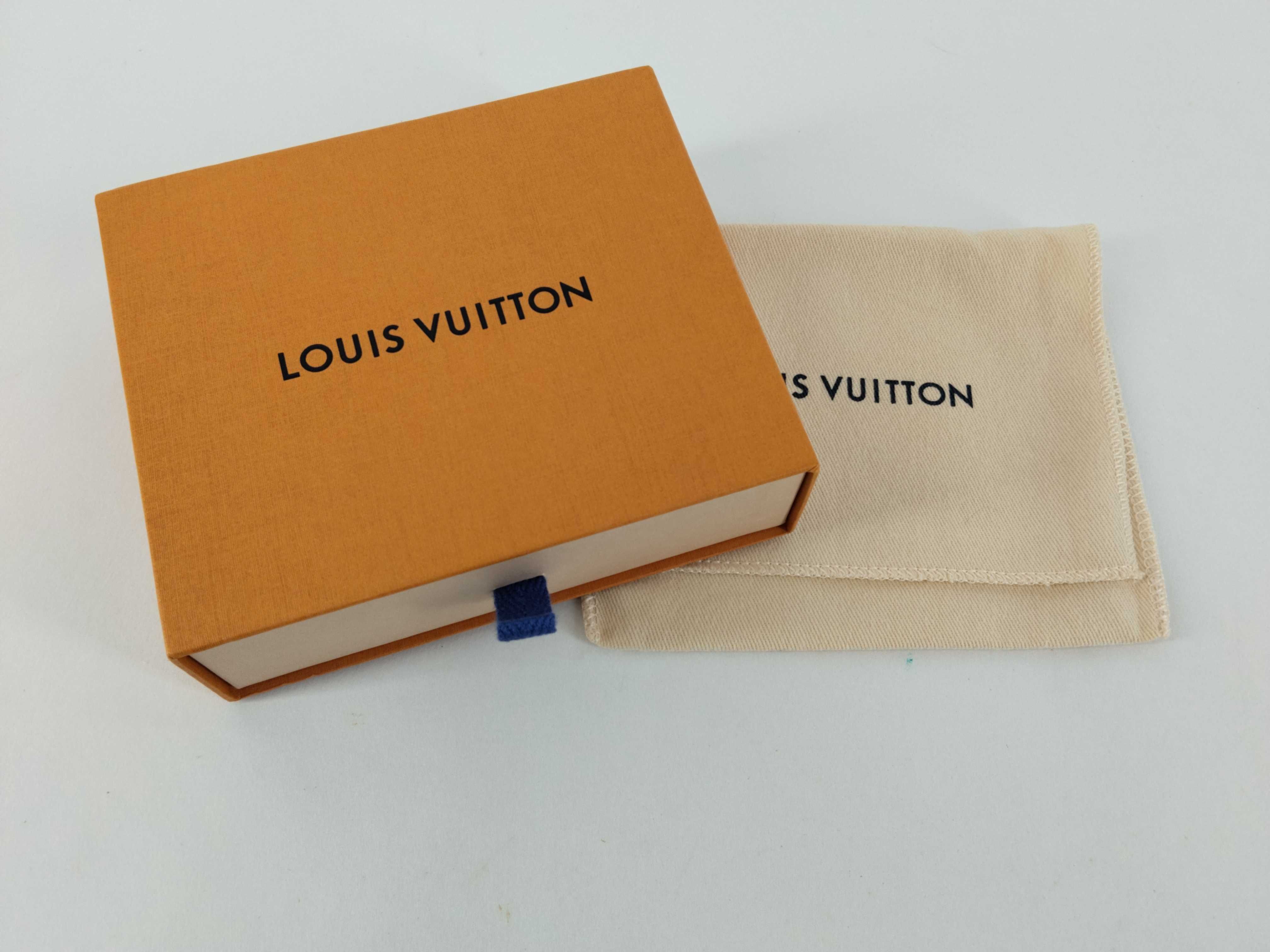 Damier Louis Vuitton Damier Azur Portemonnaie Rosalie Holiday Christmas N40506 RFID Wallet — view 14