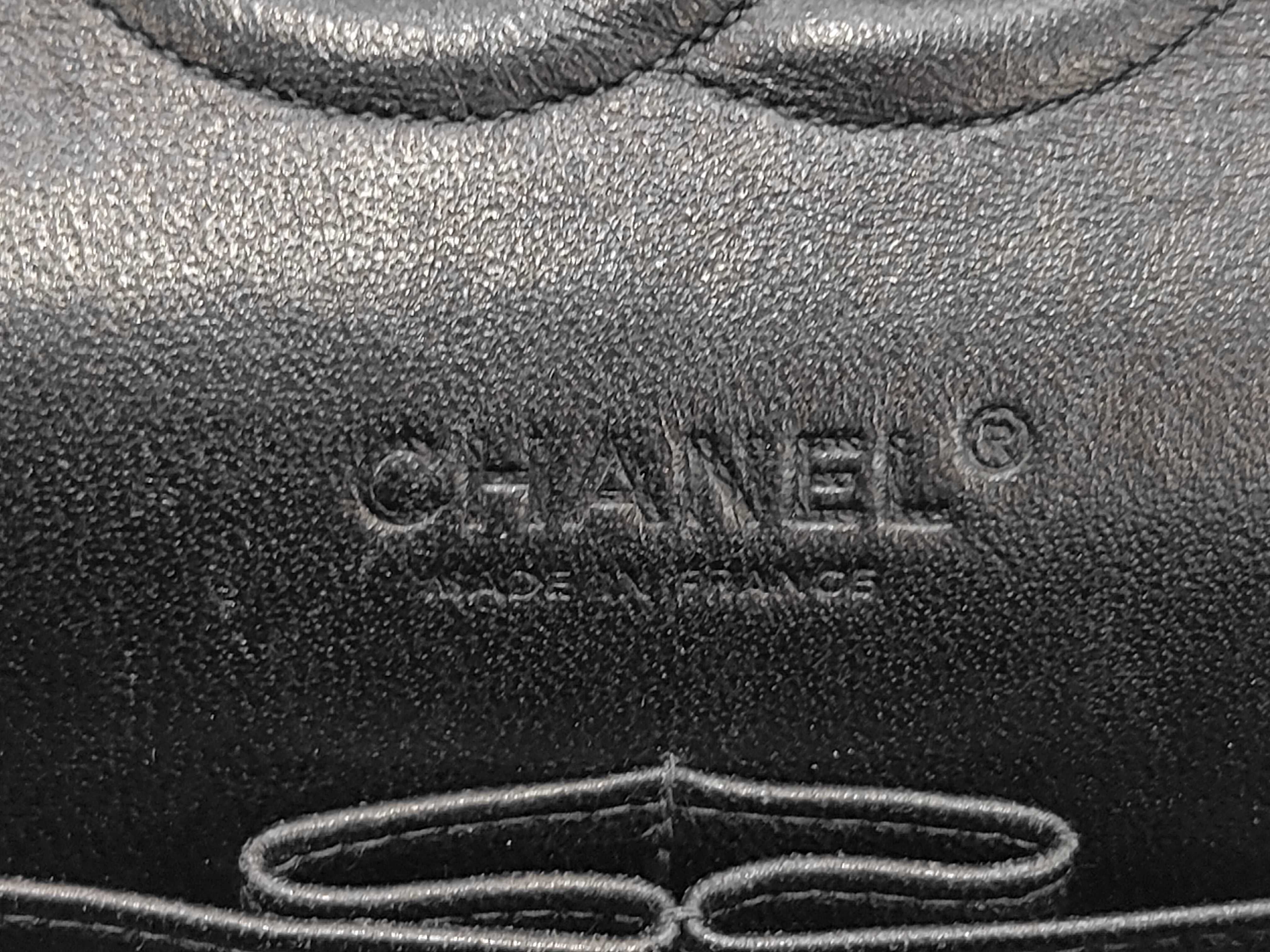 Tweed Double Flap Chain Shoulder Bag (Series 9) — view 11