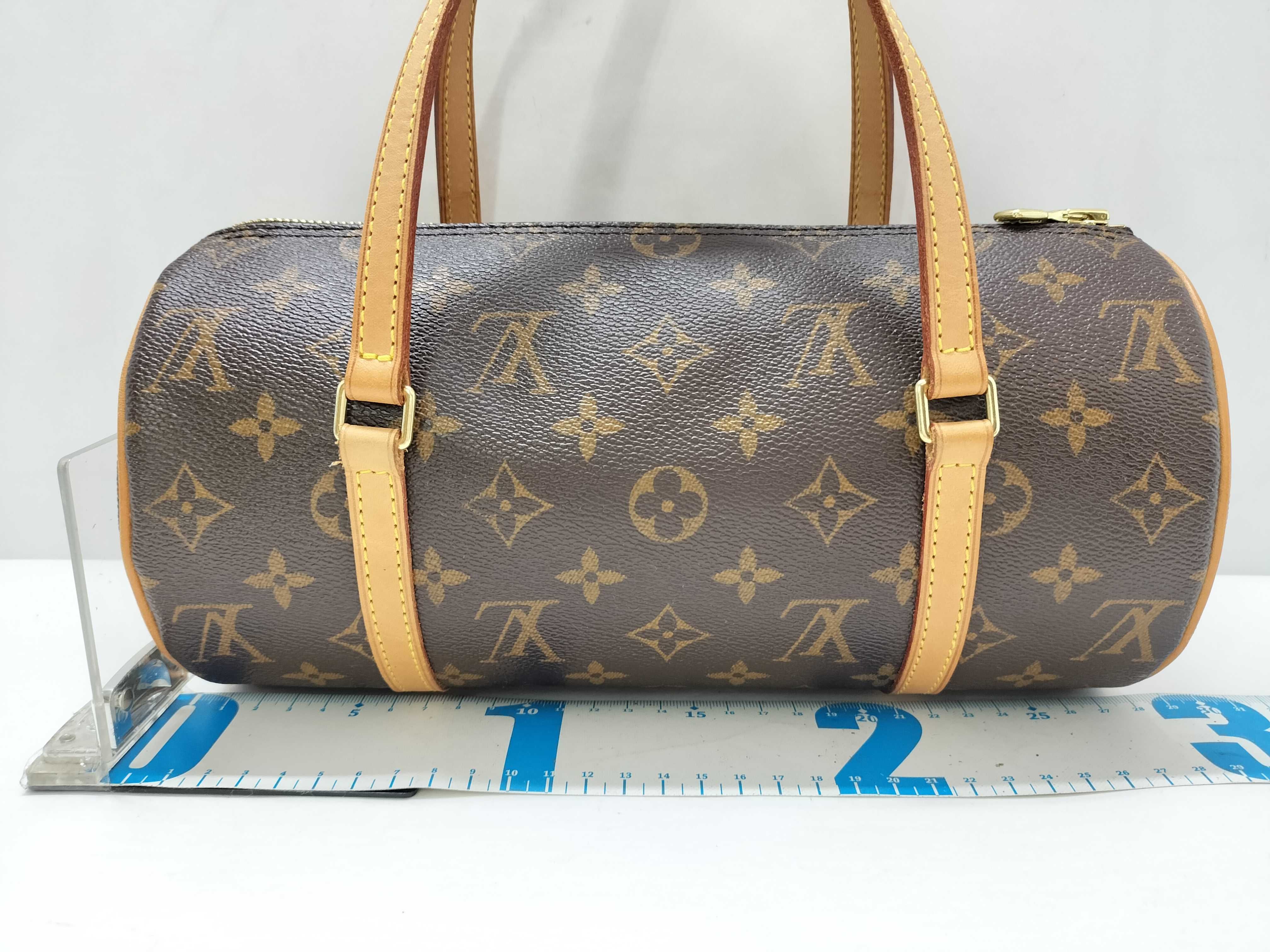 Monogram Louis Vuitton Papillon Handbag — view 2