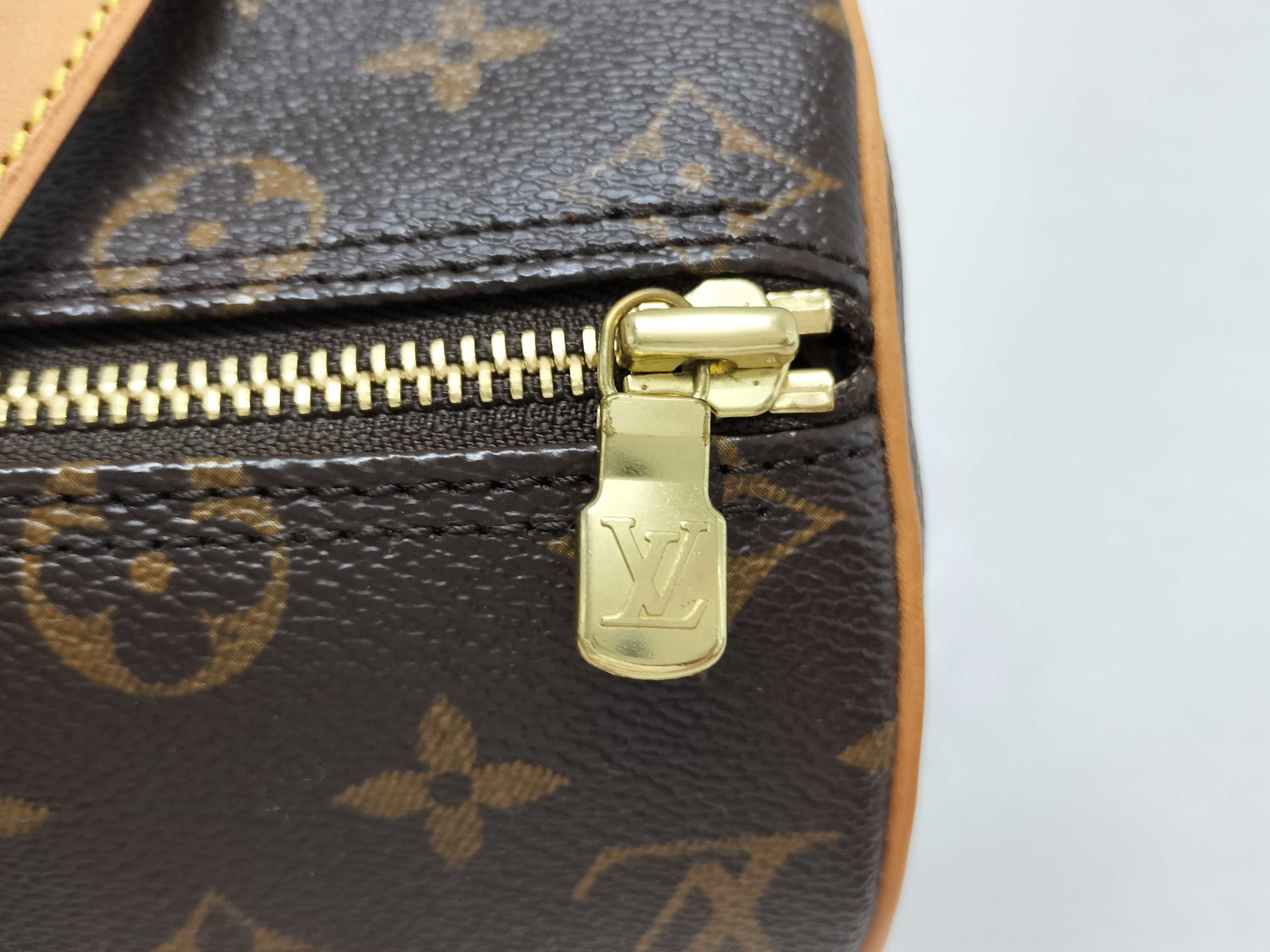 Monogram Louis Vuitton Papillon Handbag — view 13