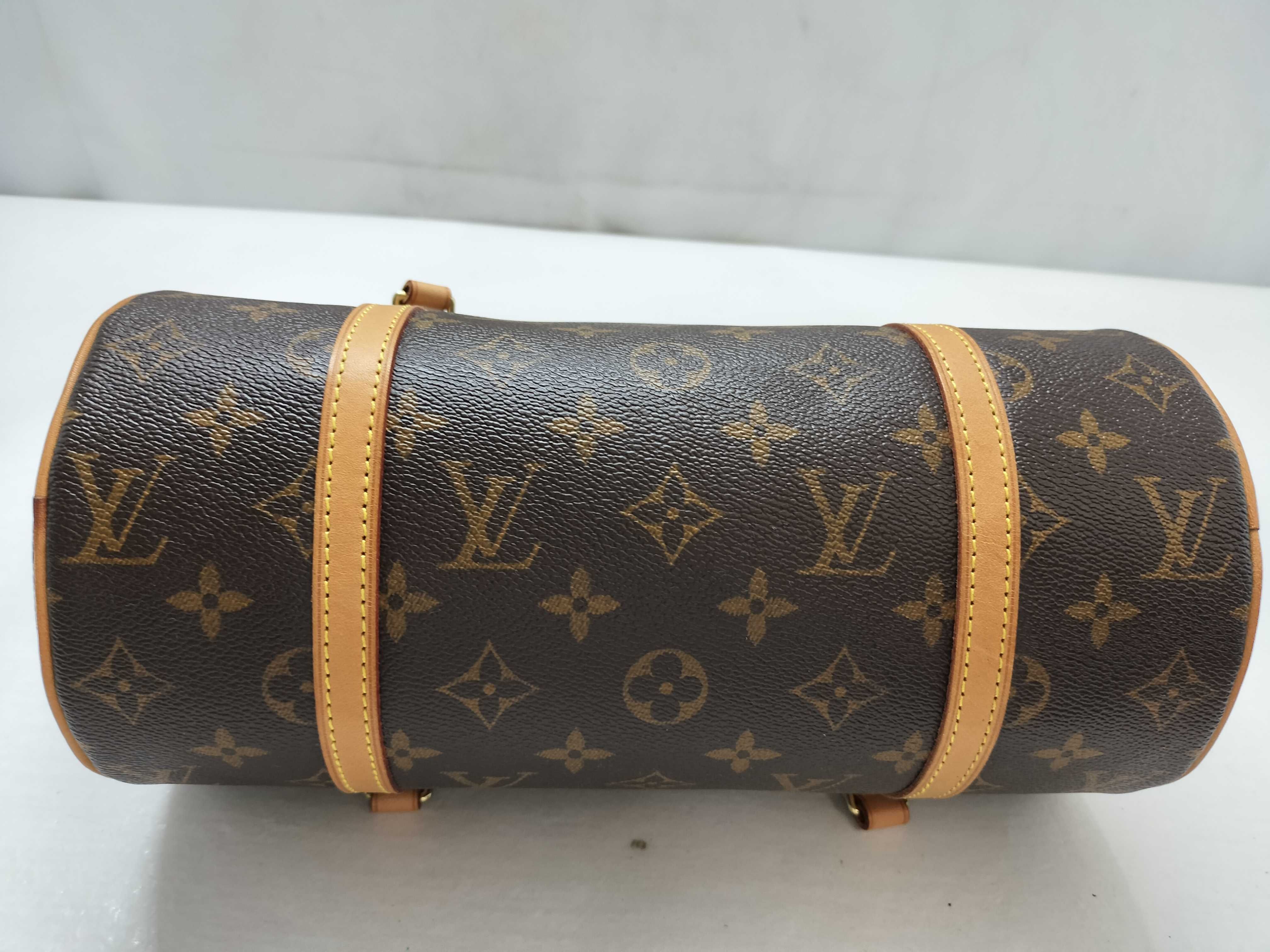 Monogram Louis Vuitton Papillon Handbag — view 14