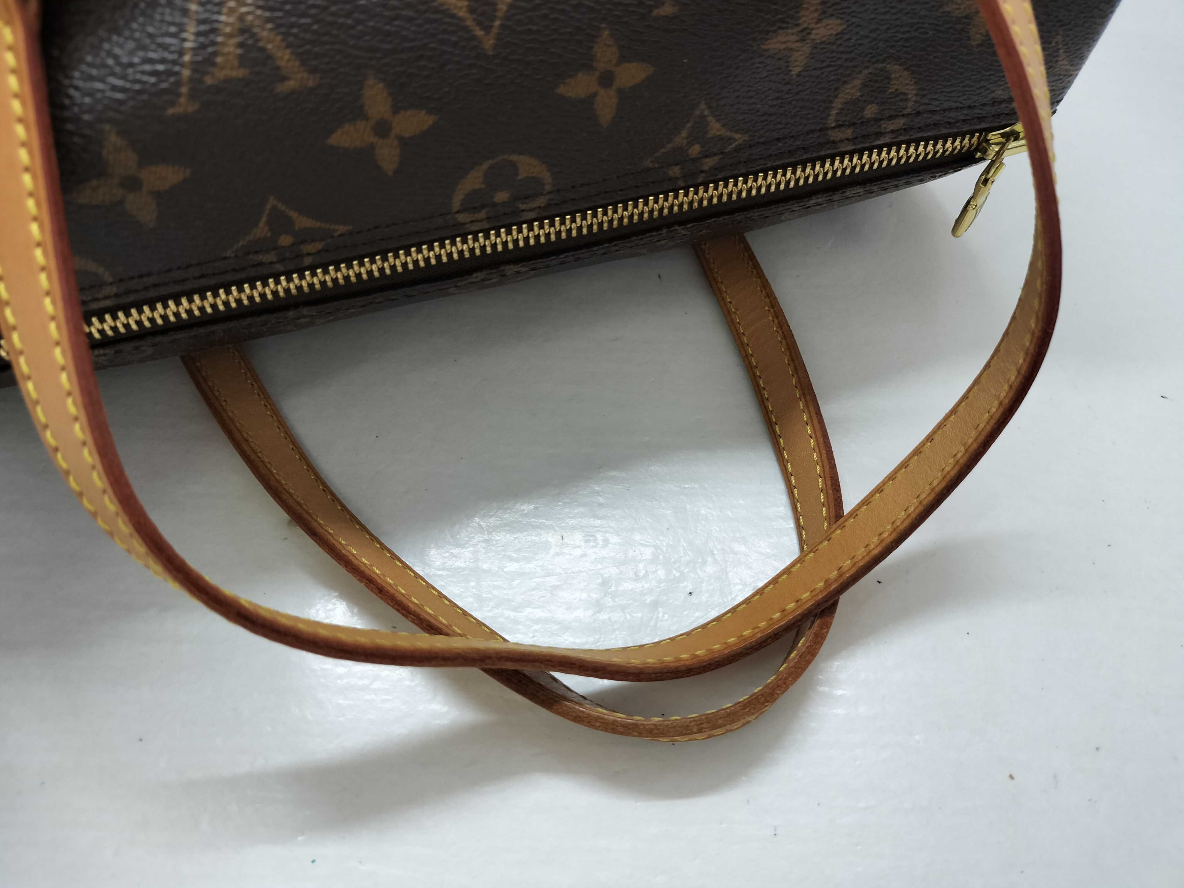 Monogram Louis Vuitton Papillon Handbag — view 3