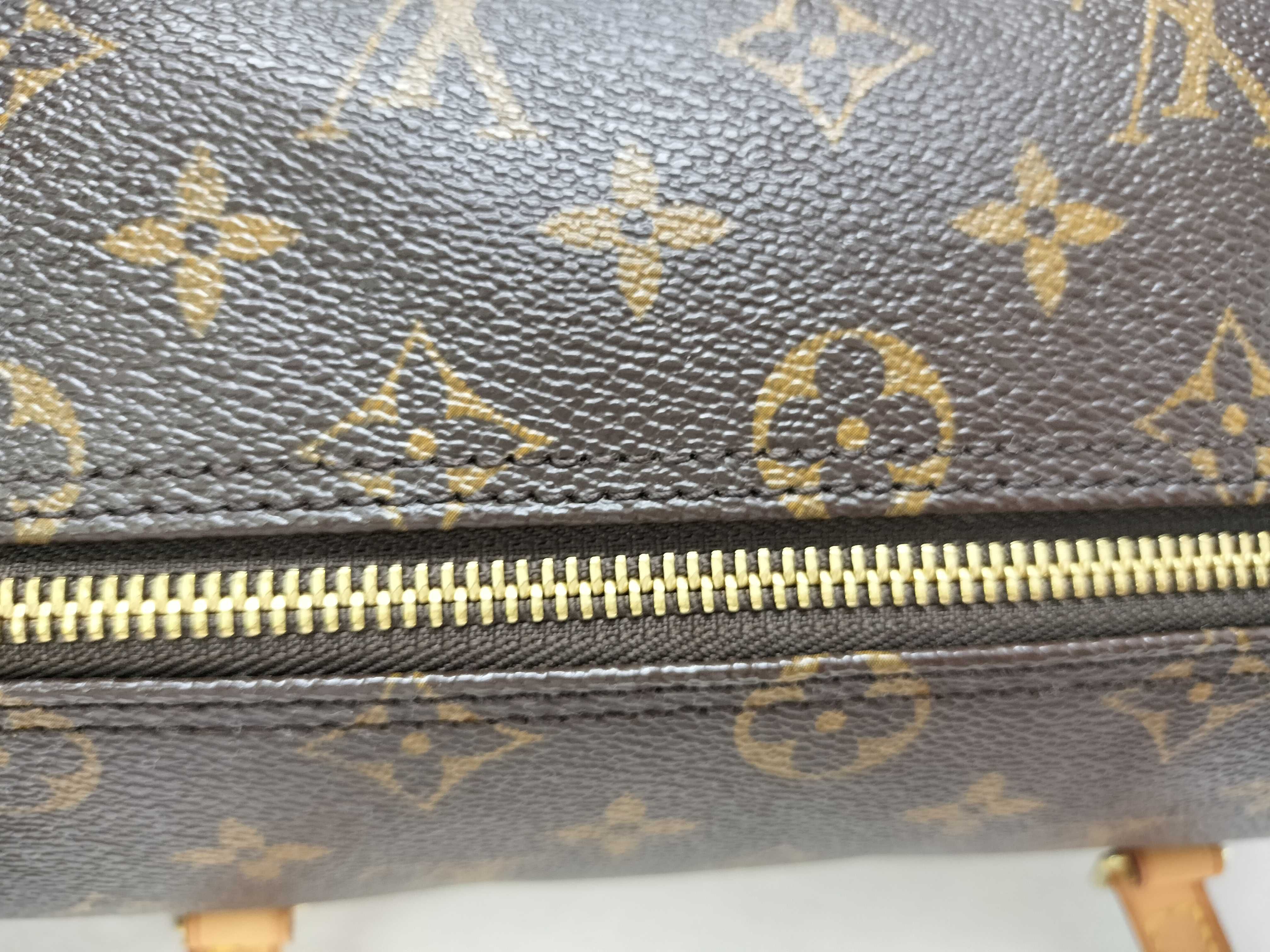 Monogram Louis Vuitton Papillon Handbag — view 6