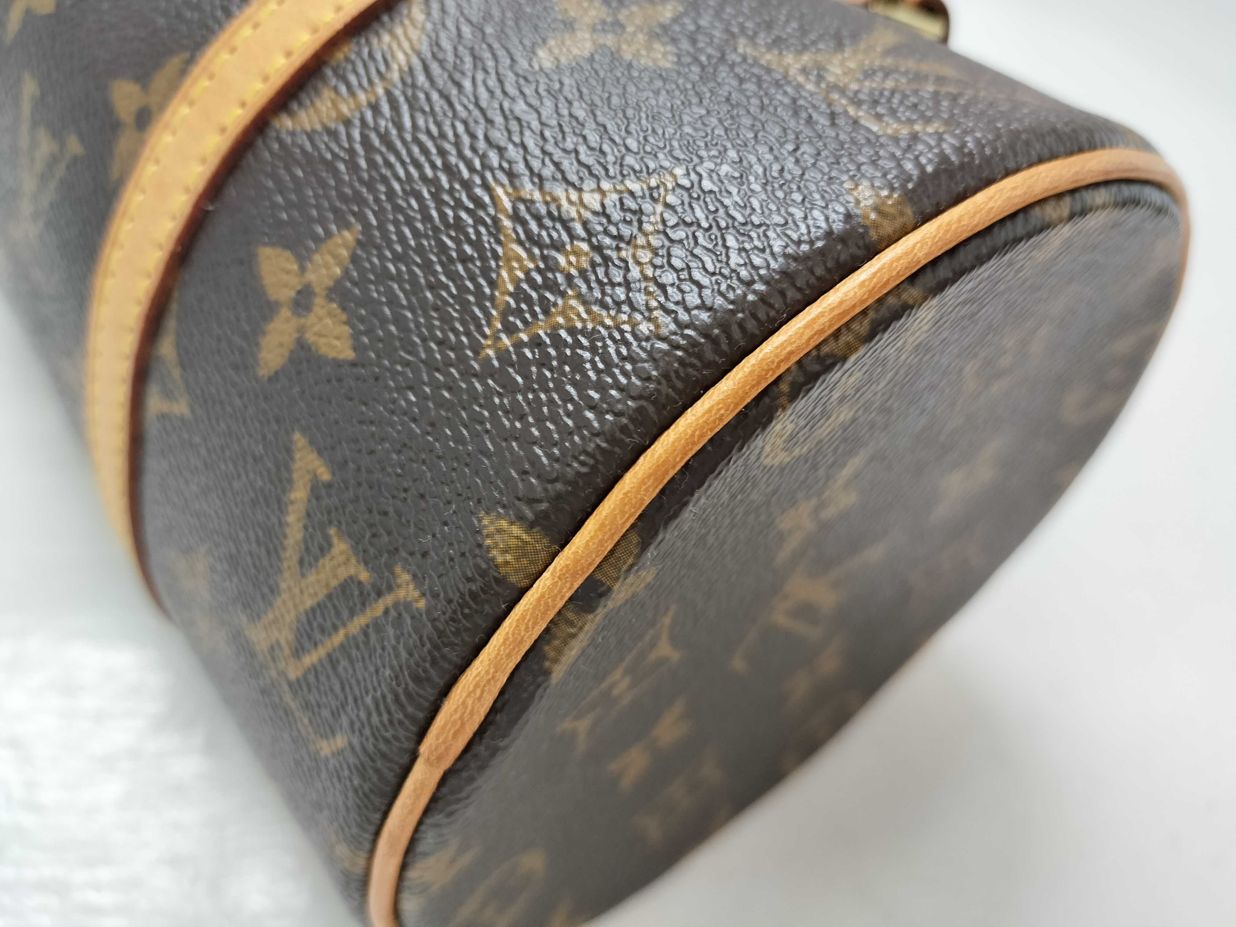 Monogram Louis Vuitton Papillon Handbag — view 7
