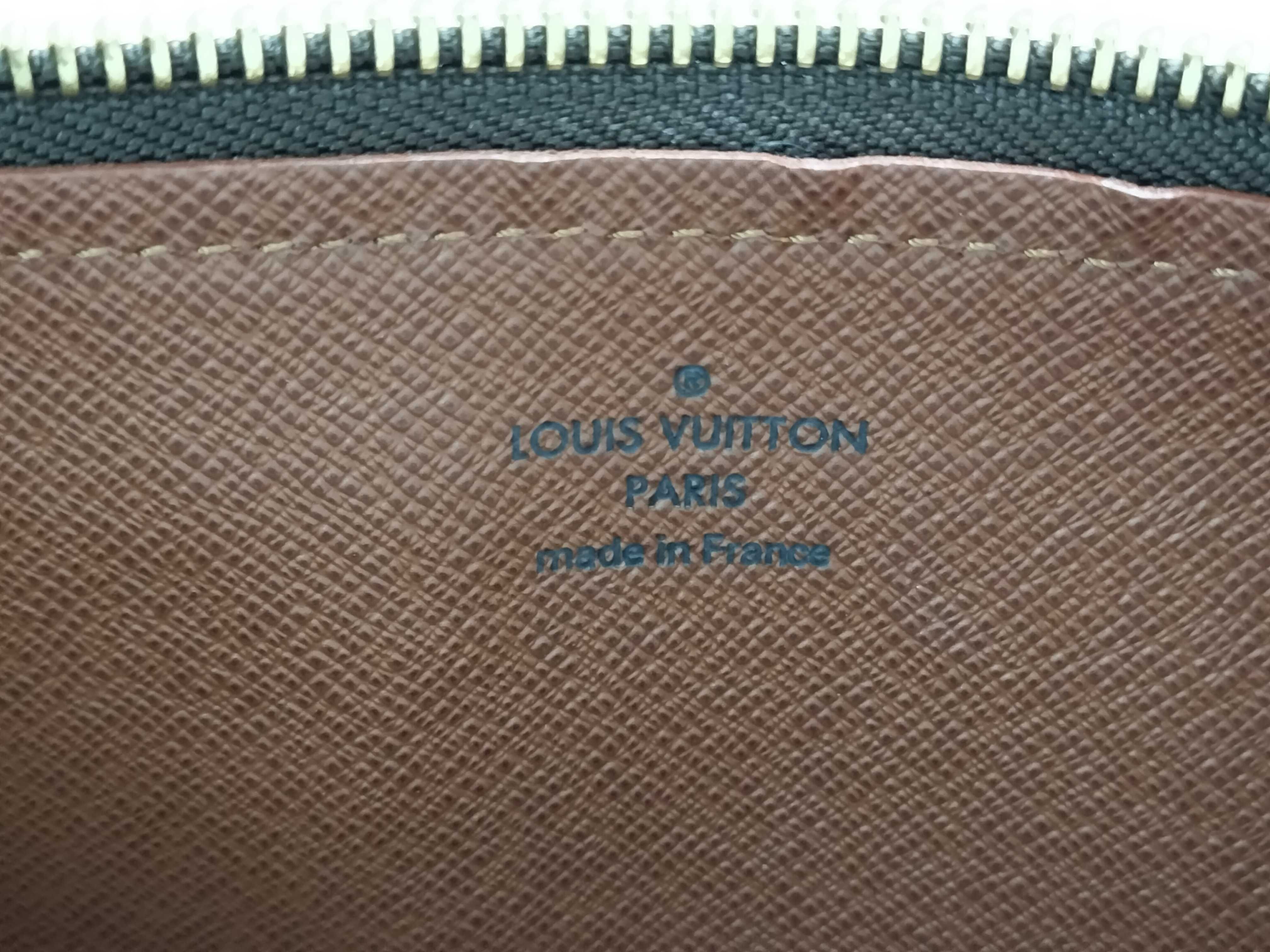 Monogram Louis Vuitton Papillon Handbag — view 9