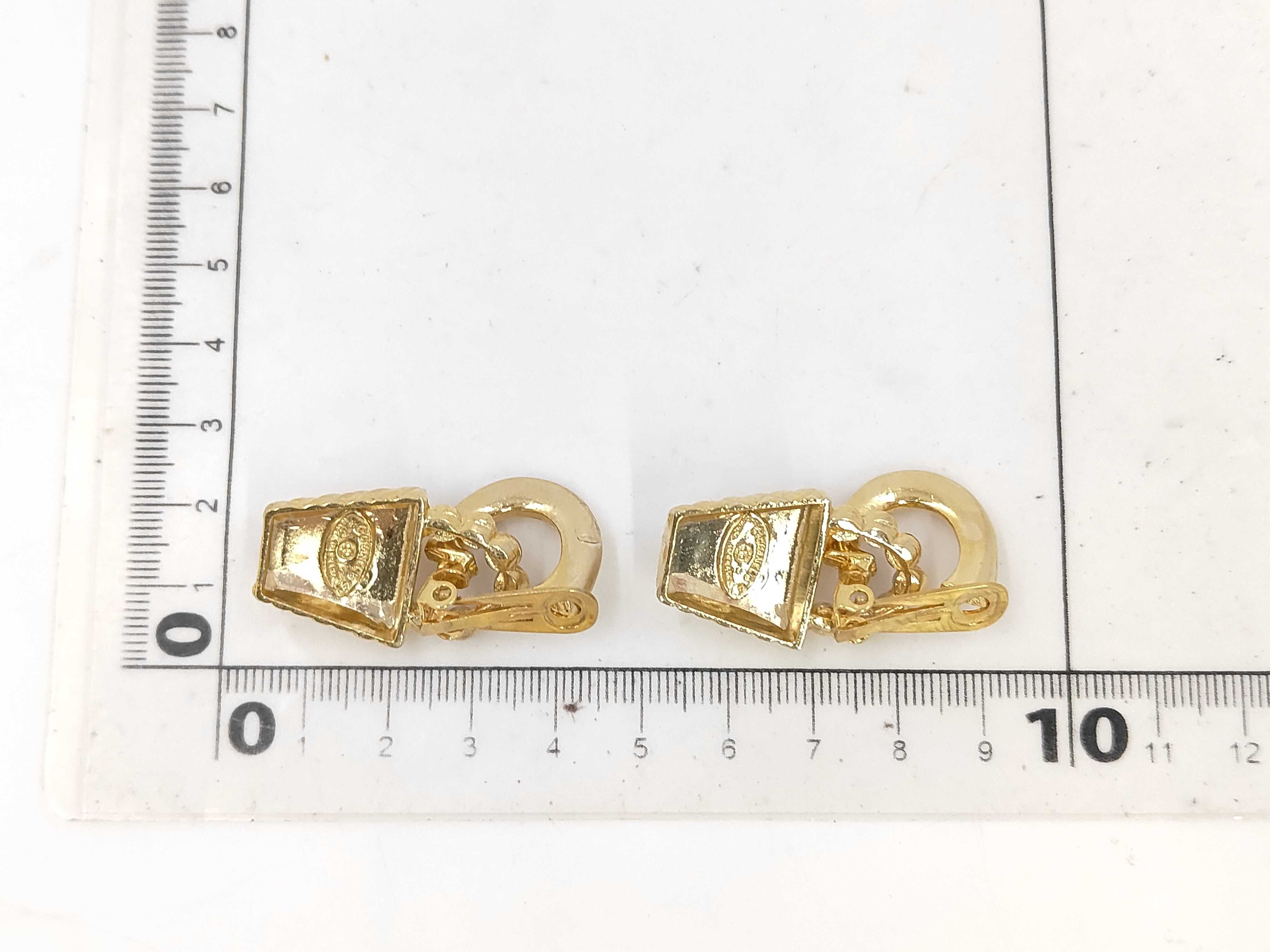 pearl matelassé earrings — view 7