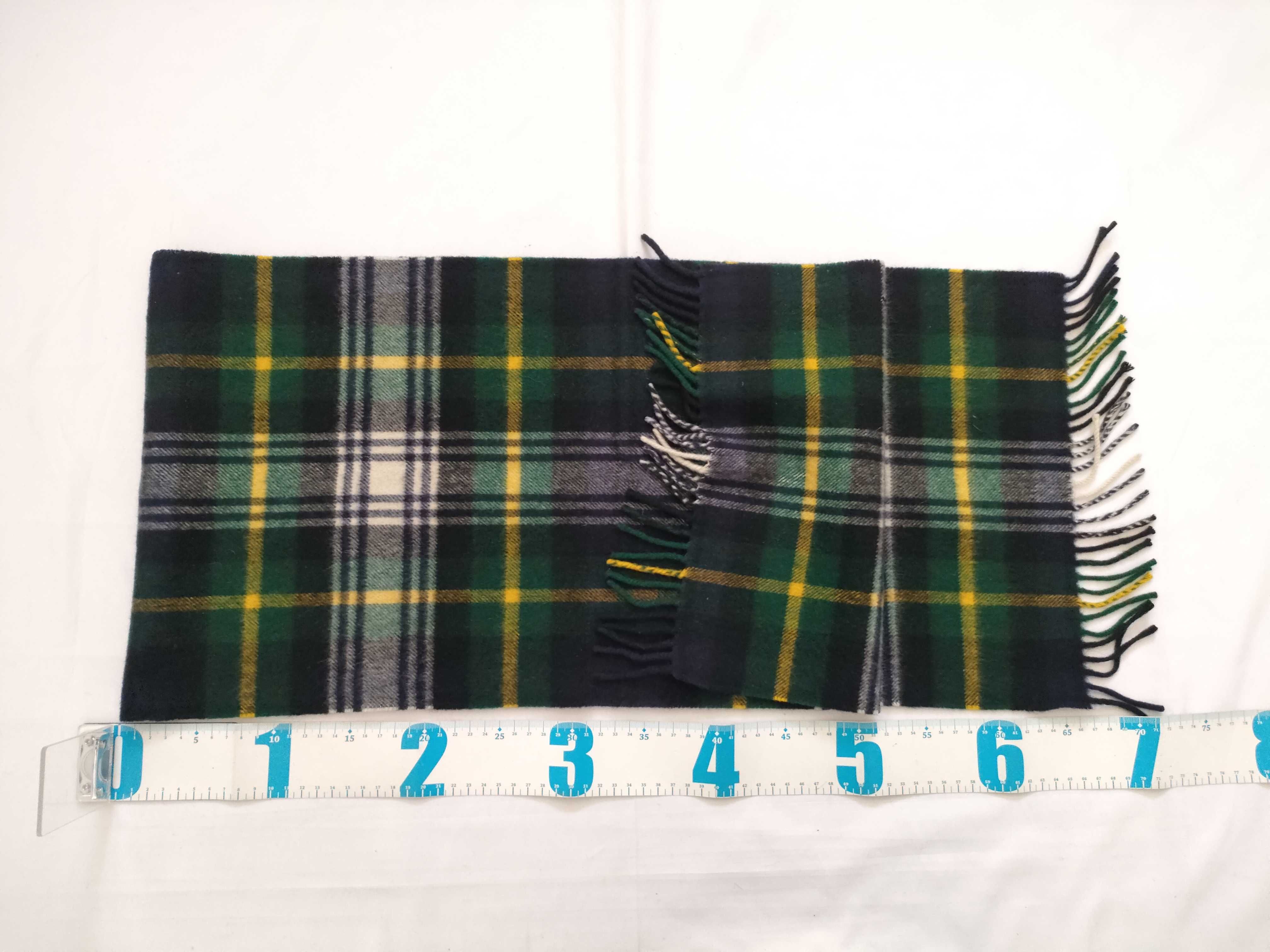 100% Cashmere Scarf, Nova Check Pattern, and other accessories. — view 2