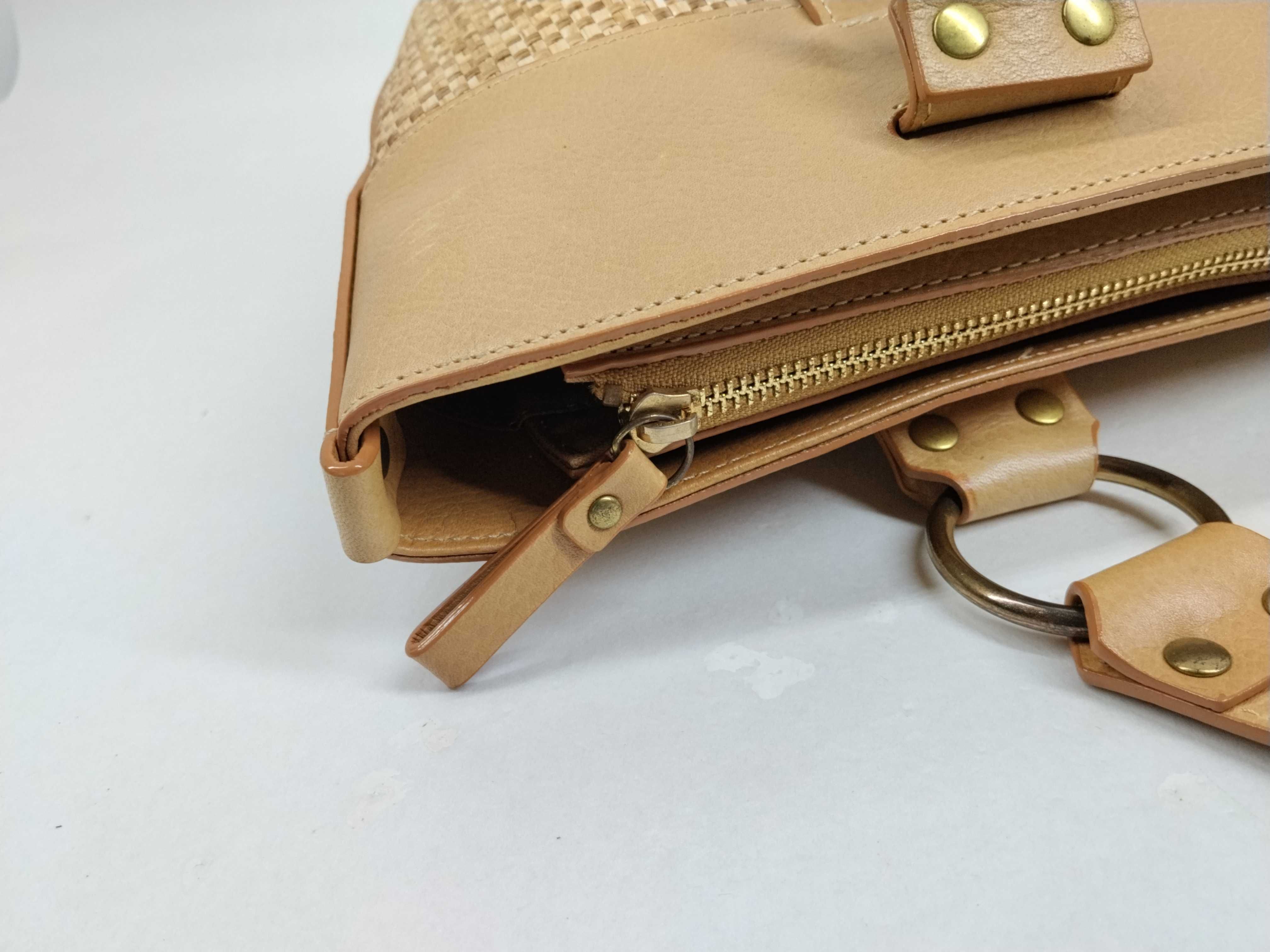 straw bag tote bag — view 9