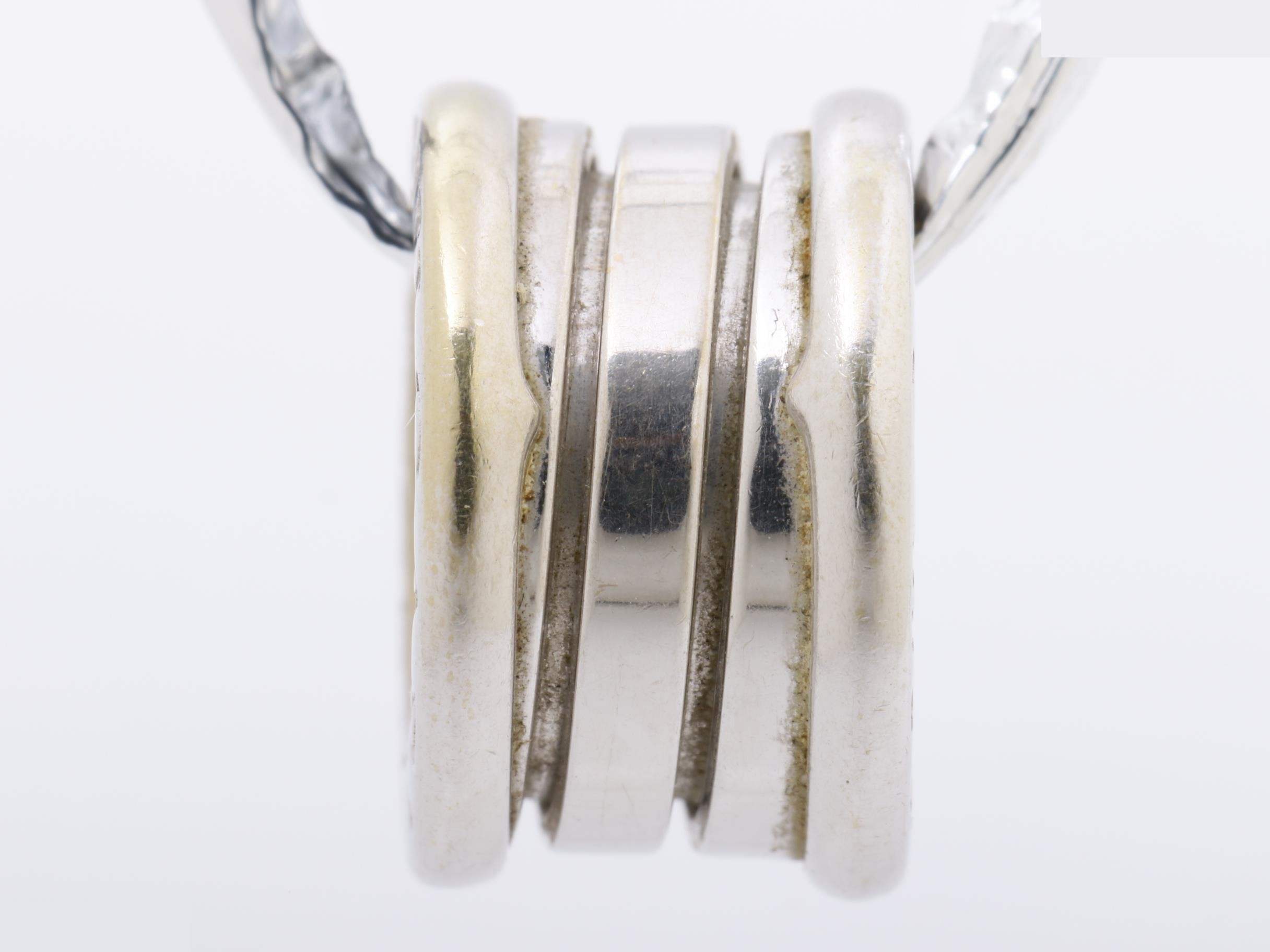 B.zero1 (precious metal) charm pendant, 750WG, 6.0g — view 2