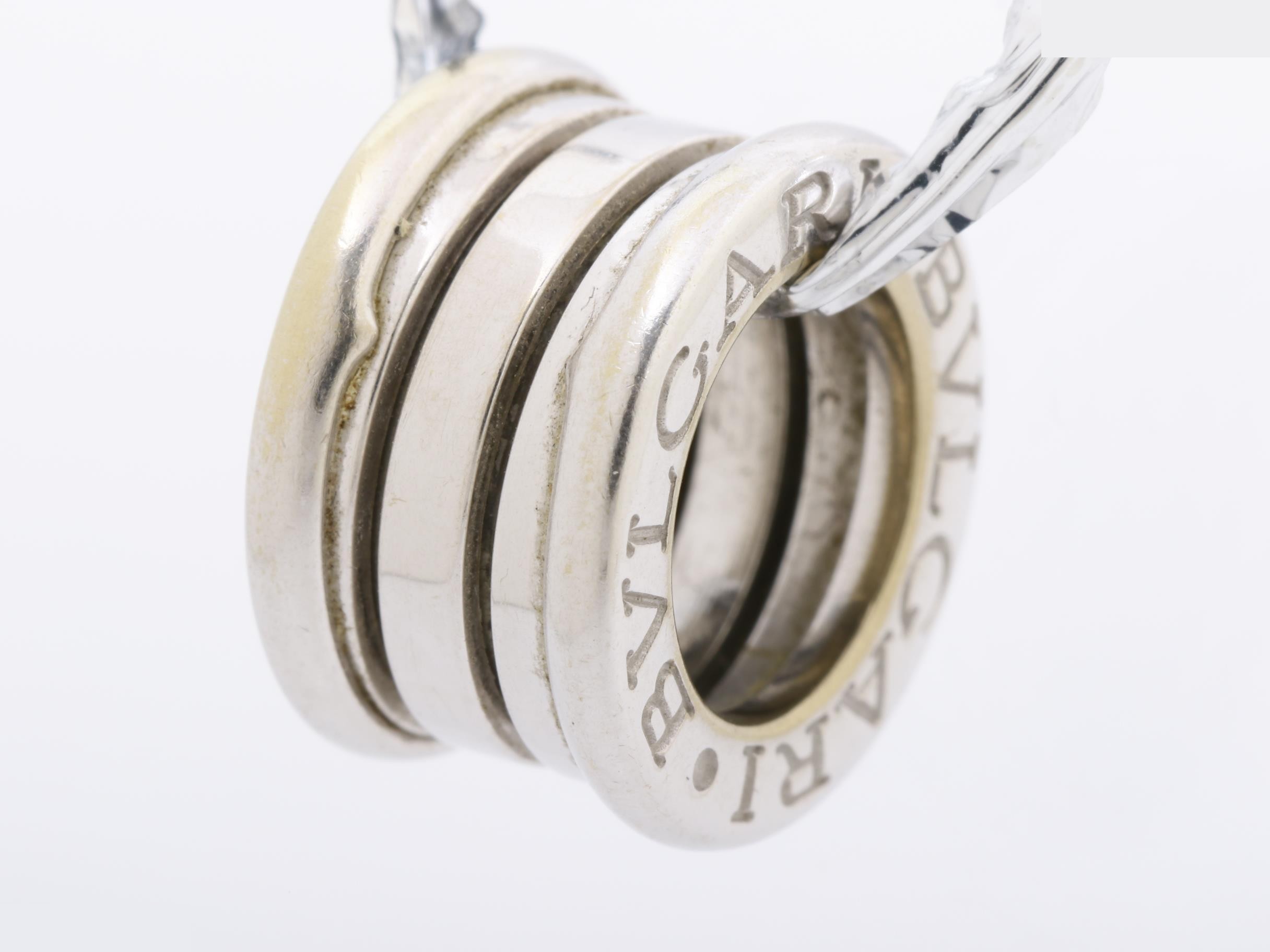 B.zero1 (precious metal) charm pendant, 750WG, 6.0g — view 3