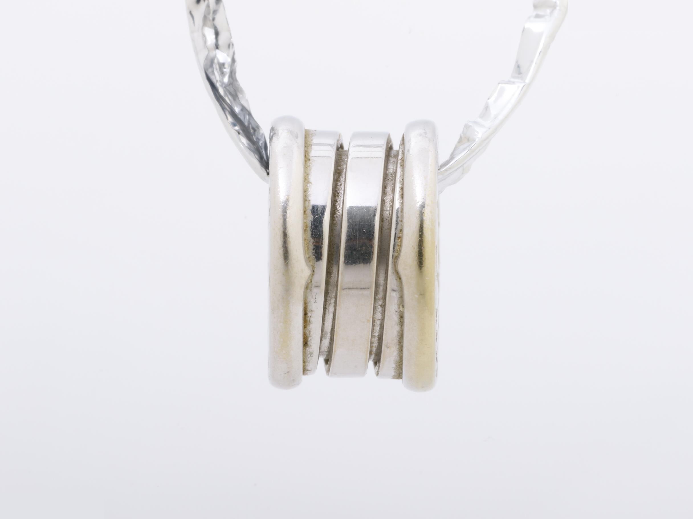 B.zero1 (precious metal) charm pendant, 750WG, 6.0g — view 4