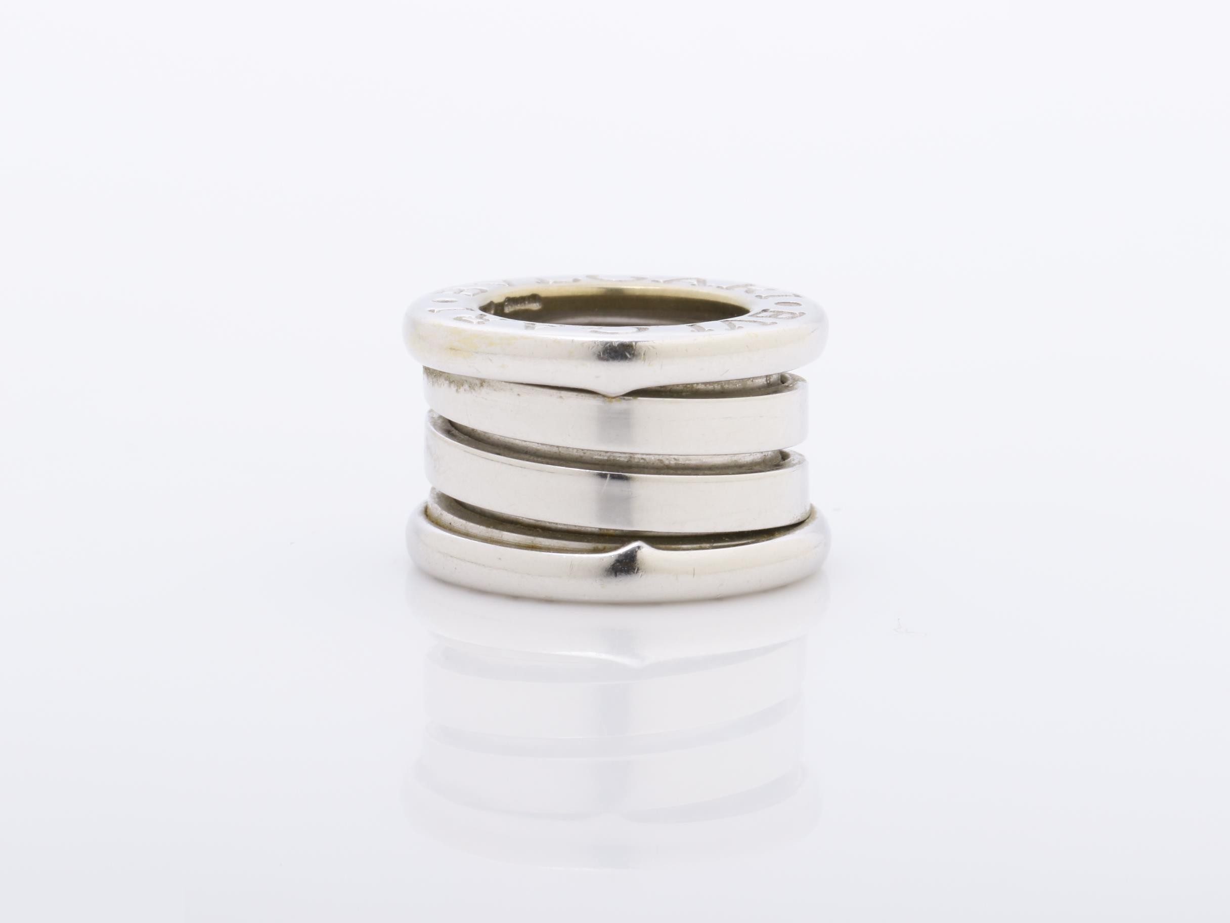 B.zero1 (precious metal) charm pendant, 750WG, 6.0g — view 5