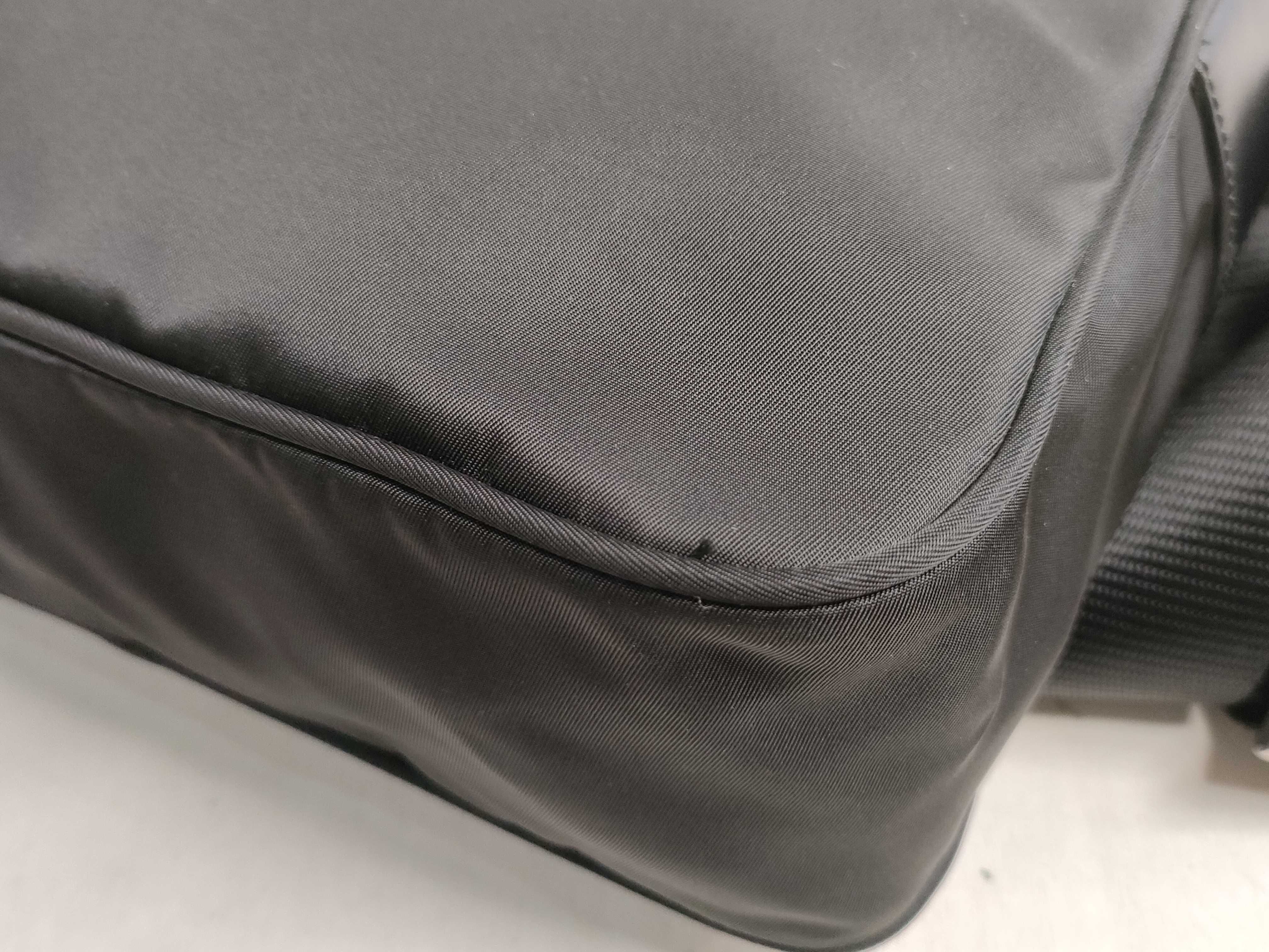 Nylon Camera Bag Shoulder Bag (Current Model) with Triangle Logo — view 6