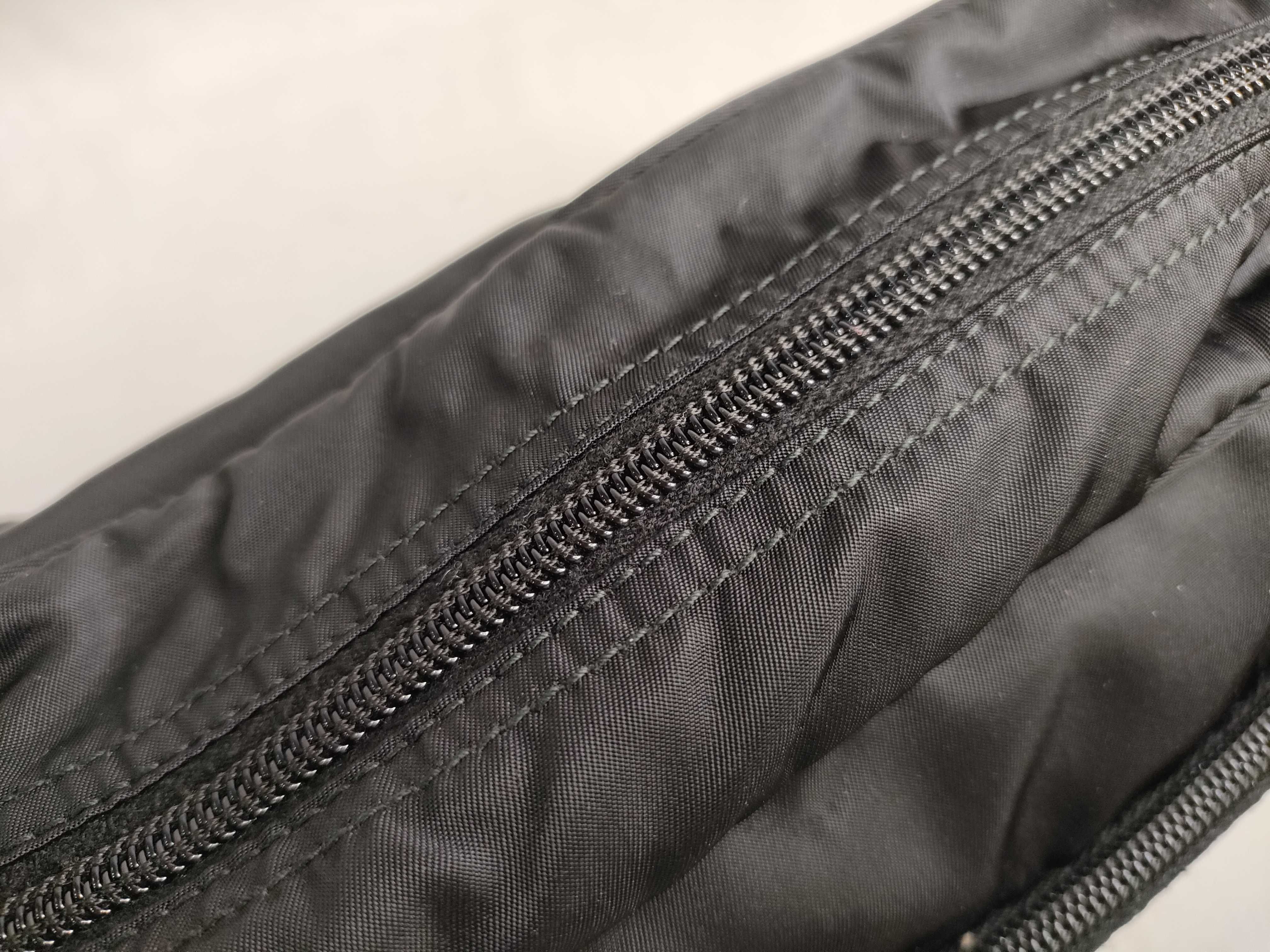 Nylon Camera Bag Shoulder Bag (Current Model) with Triangle Logo — view 8