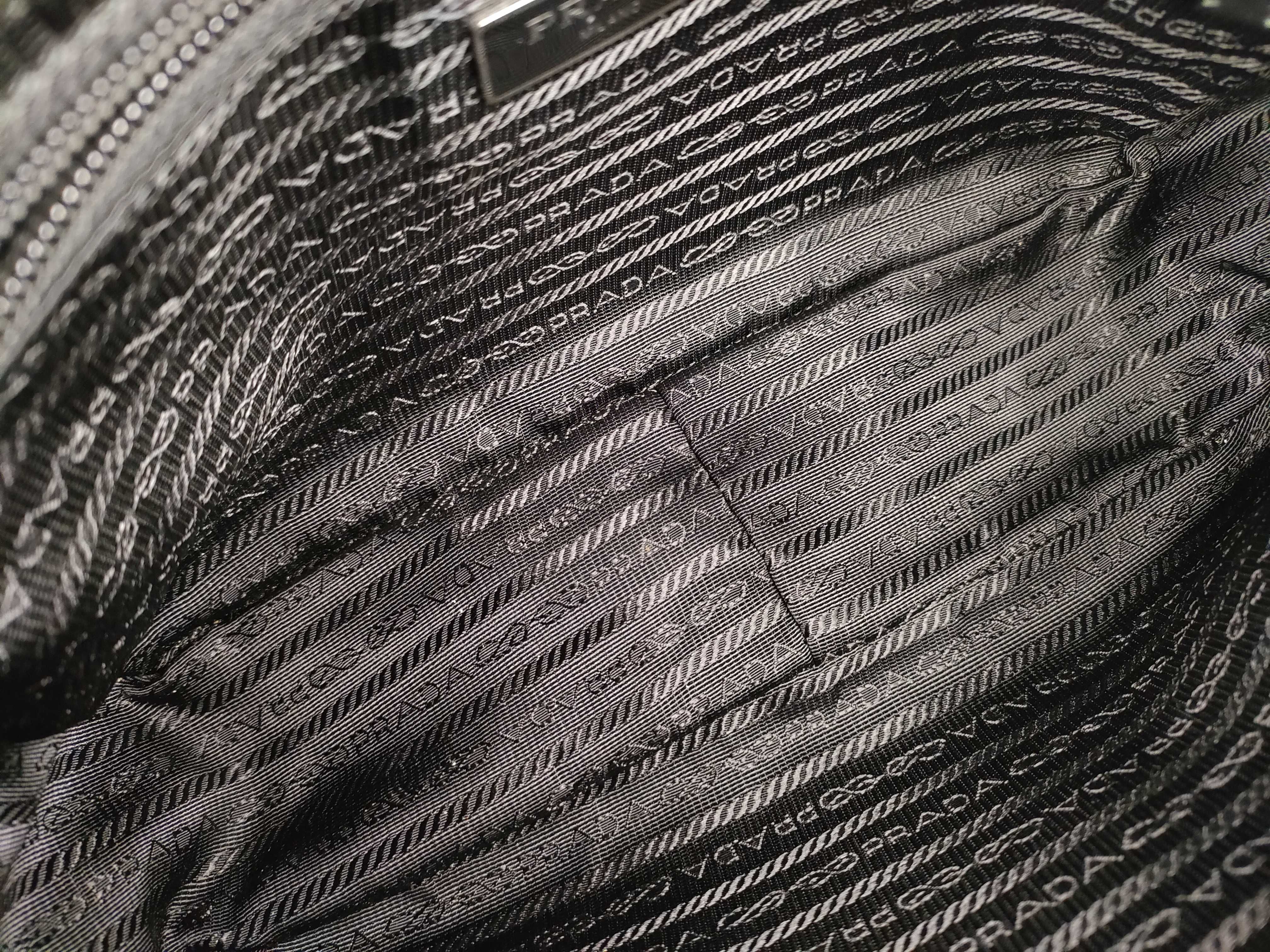 Nylon Camera Bag Shoulder Bag (Current Model) with Triangle Logo — view 10
