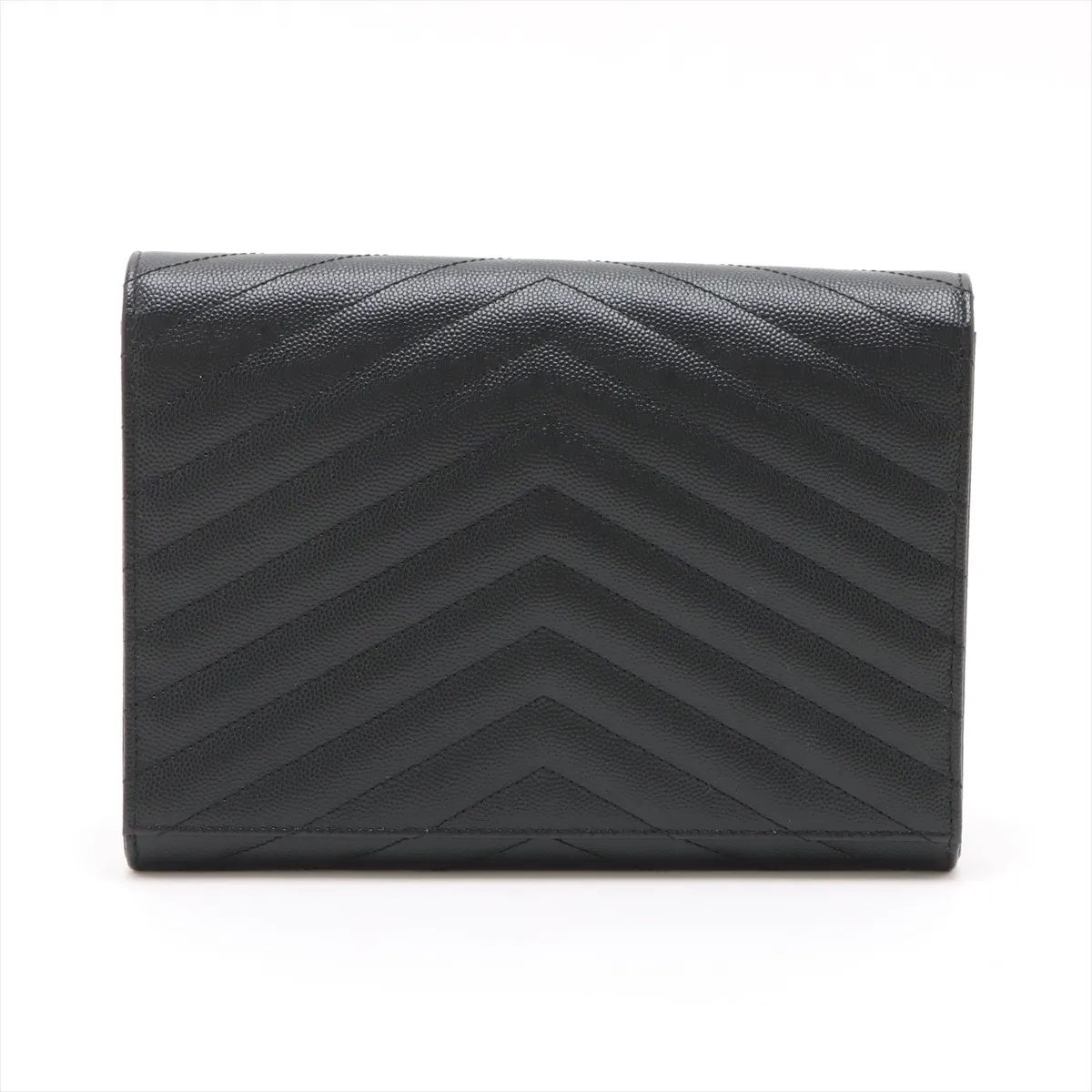 Leather Clutch Bag Black 617662 — view 2