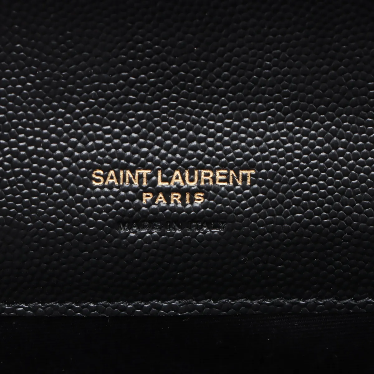 Leather Clutch Bag Black 617662 — view 7