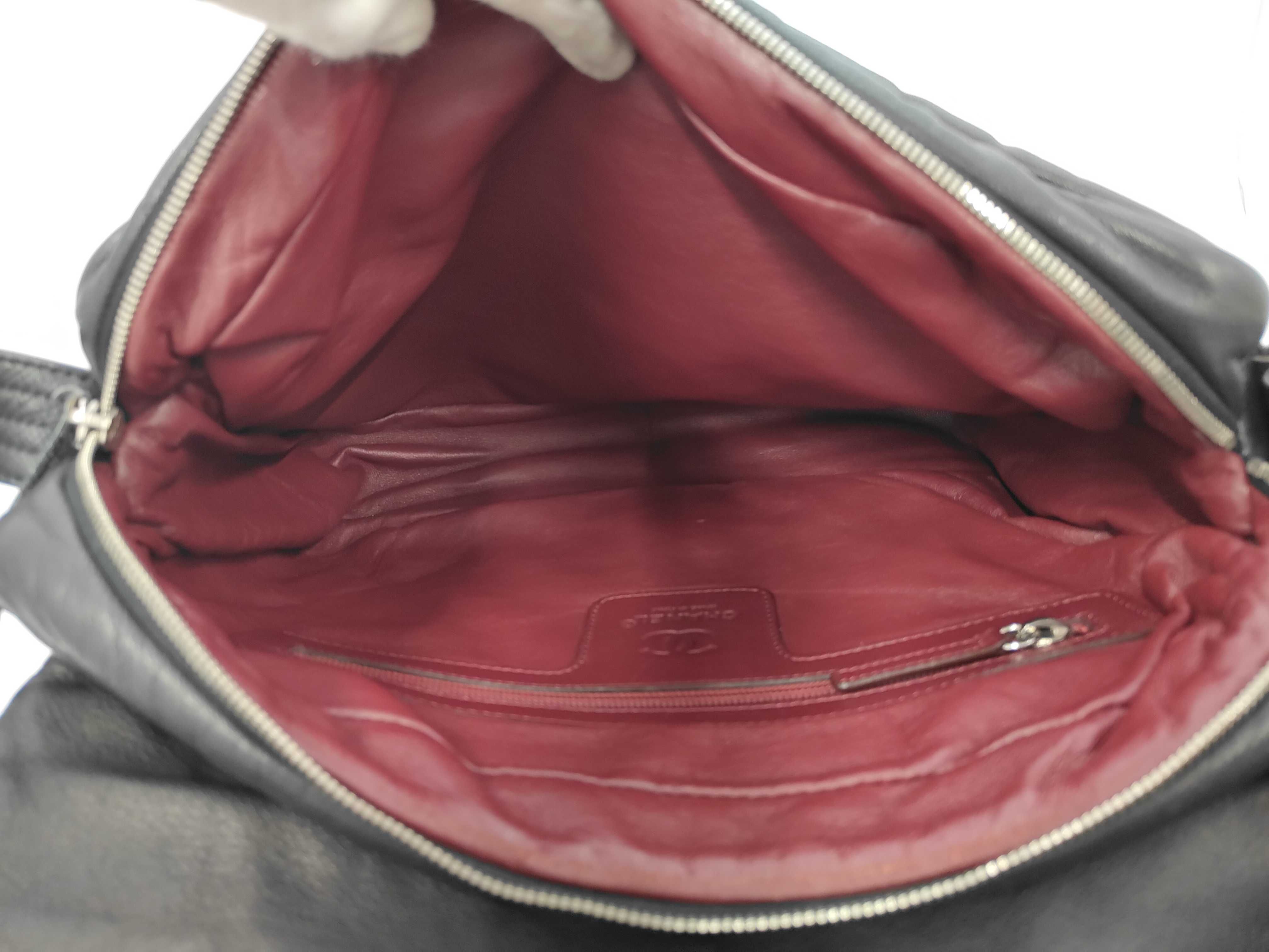 Coco Cocoon Caviar Skin Black Shoulder Bag — view 9