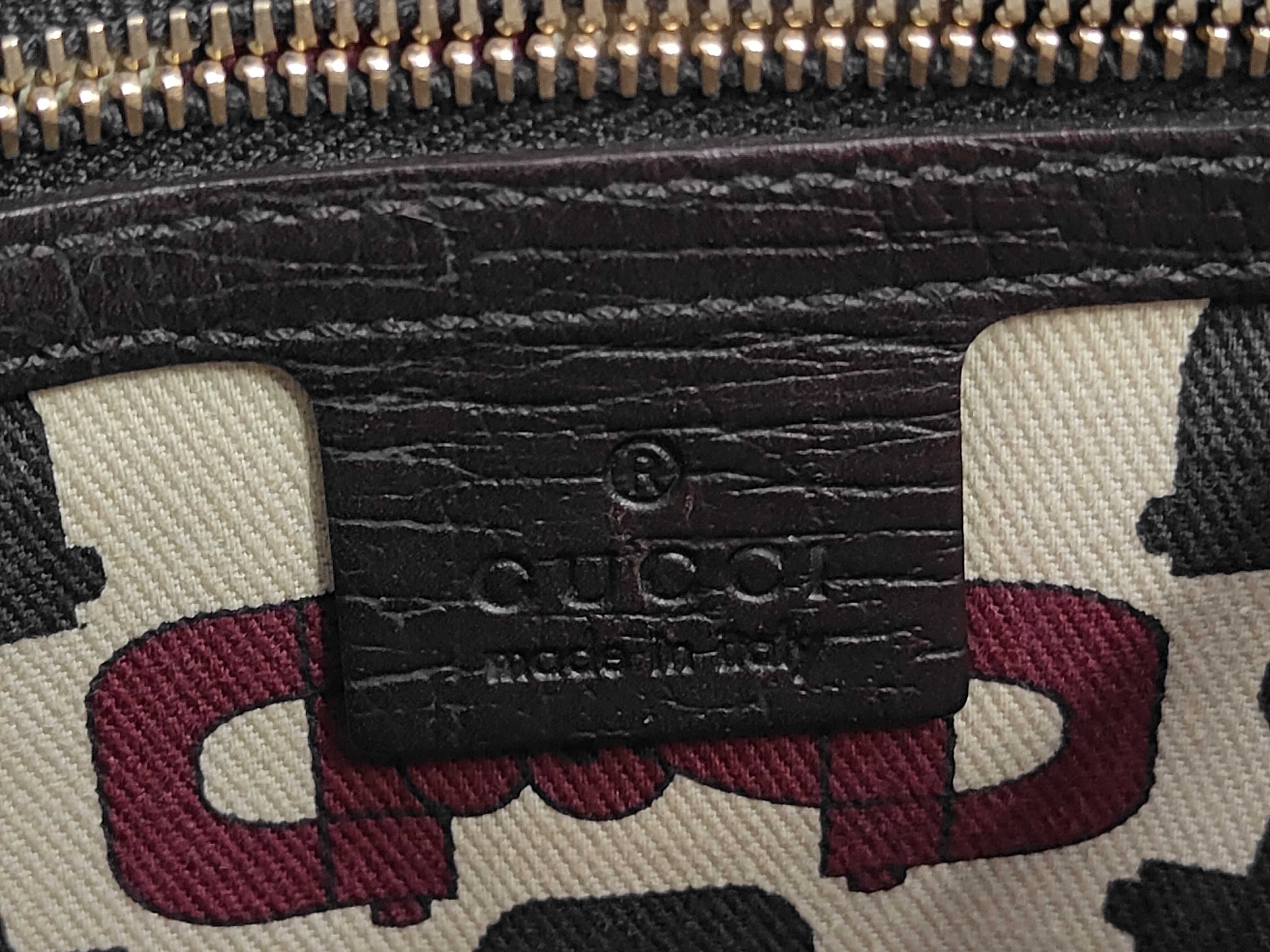 144388 GG Canvas Sherry Line Shoulder Bag — view 9