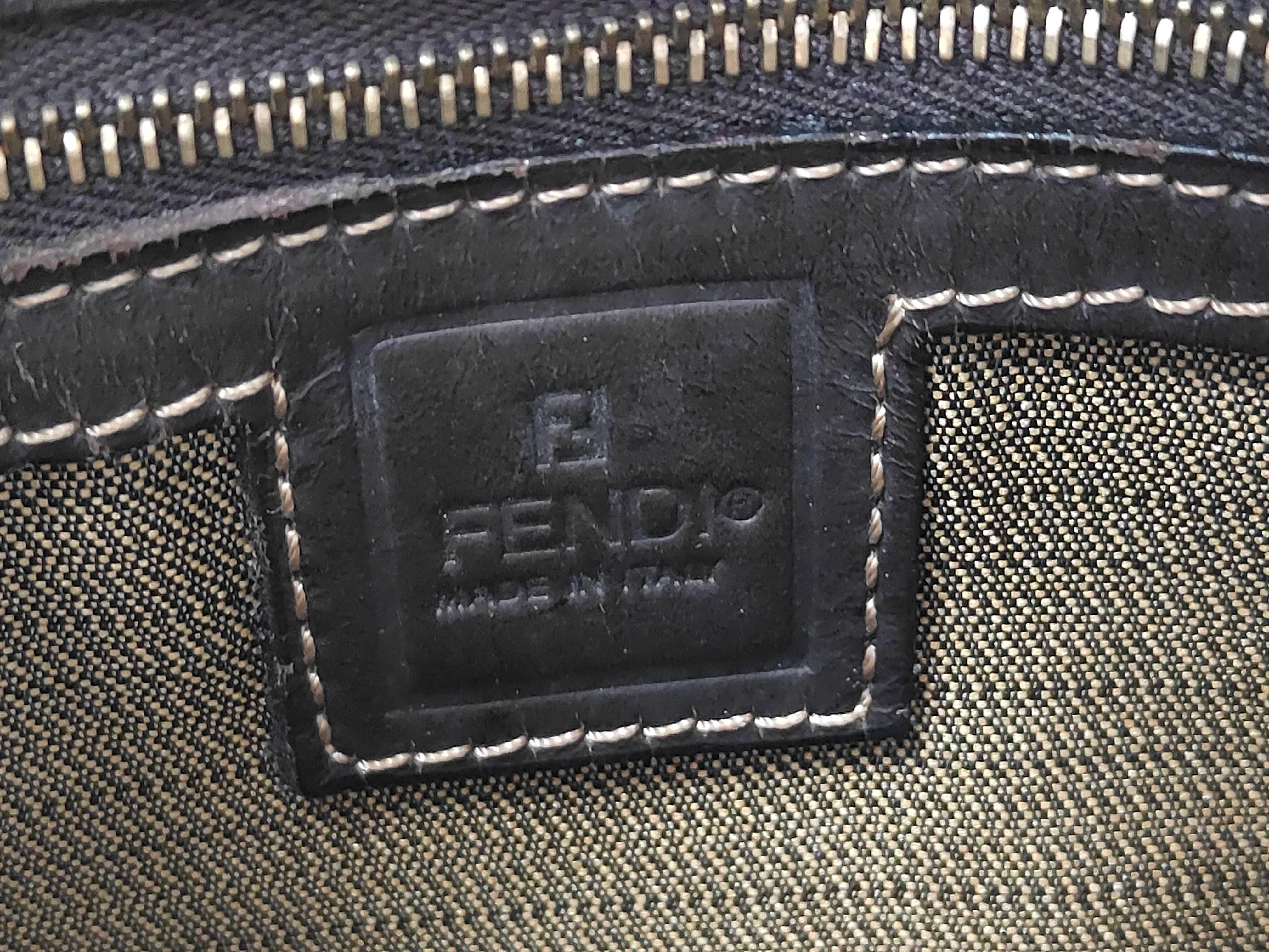 Zucca pattern Zucca shoulder bag — view 9