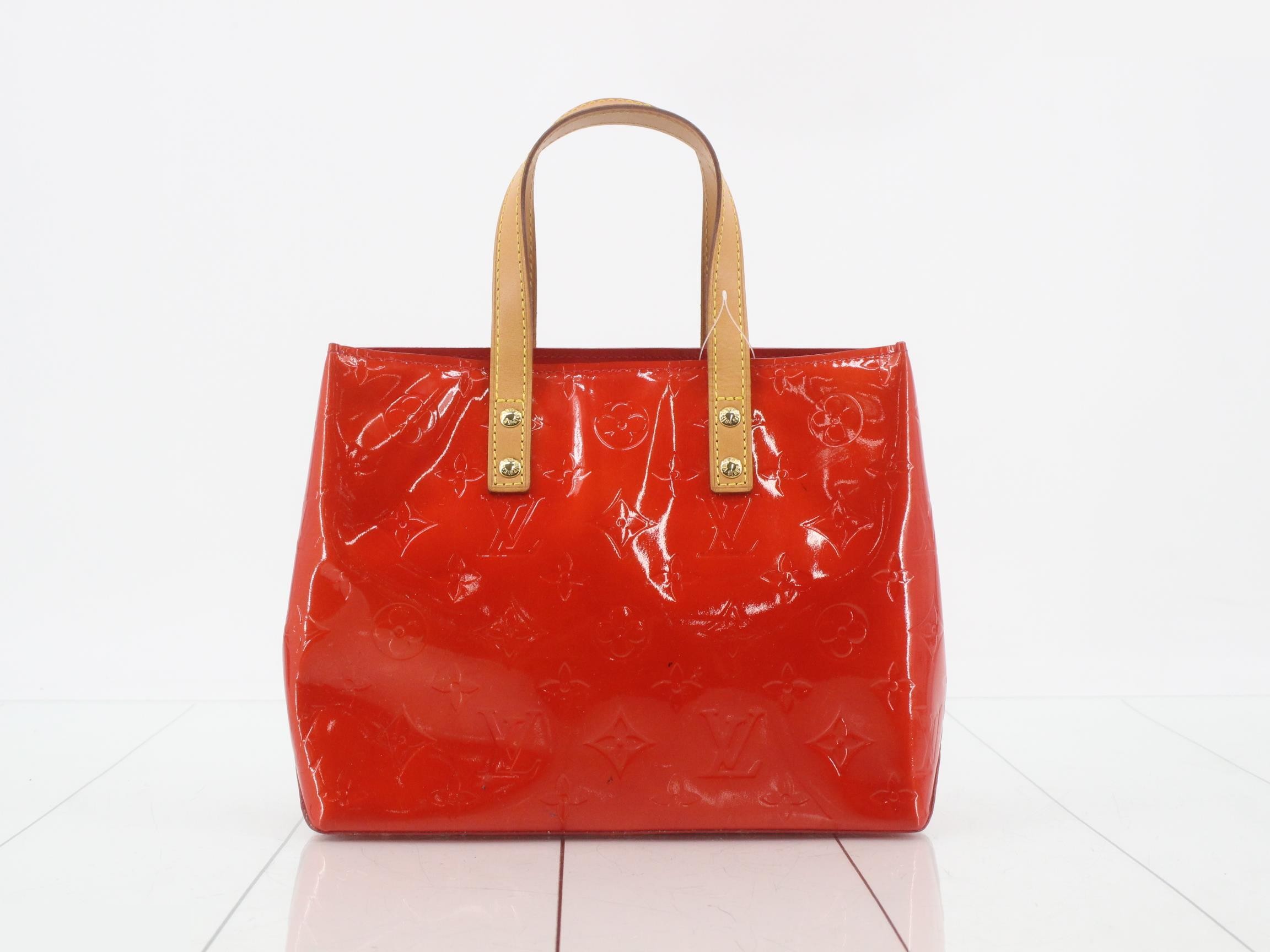 Vernis Lead PM Rouge Handbag — view 2