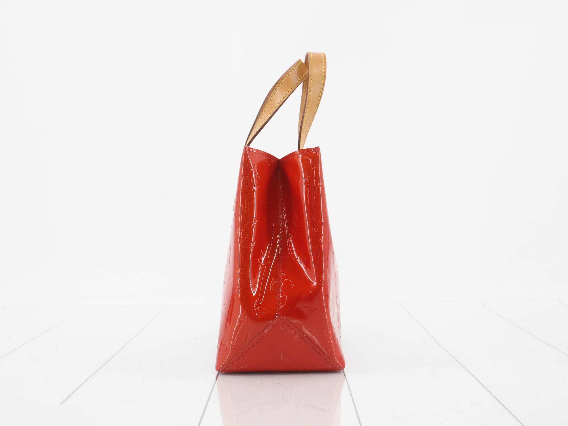 Vernis Lead PM Rouge Handbag — view 3