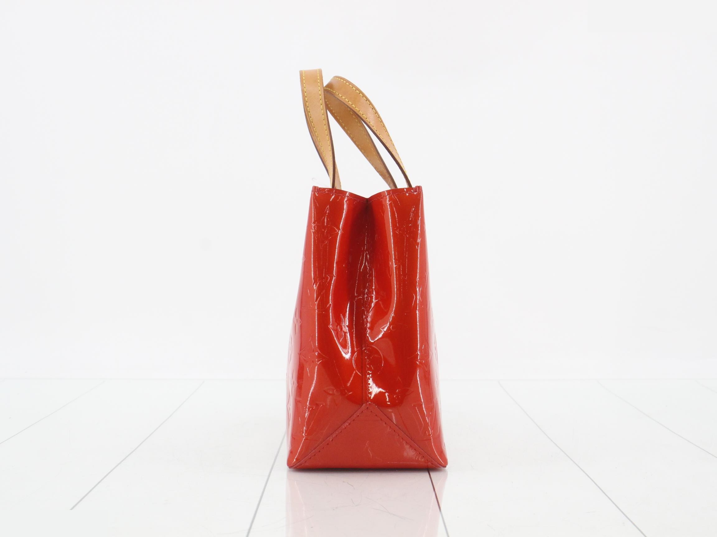 Vernis Lead PM Rouge Handbag — view 4