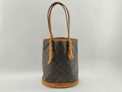 Monogram M42238 Brown Tote Bag